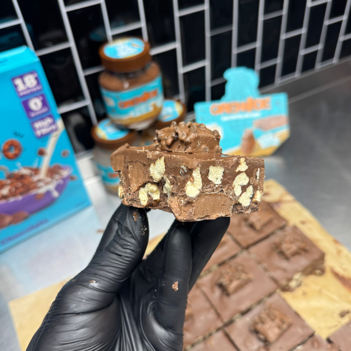 Grenade Protein Crispy Cake Recipe