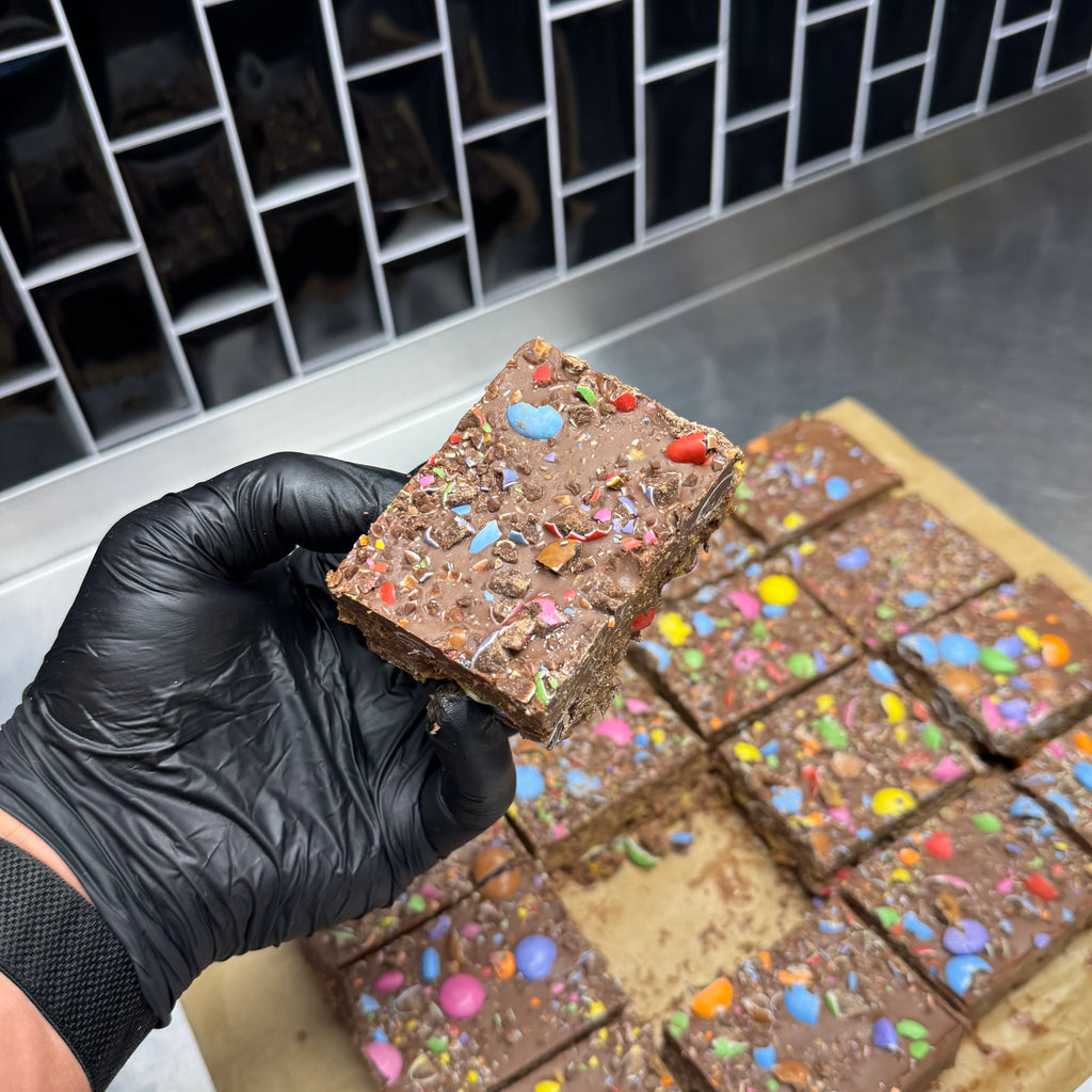 Smarties Cornflake Cake Recipe
