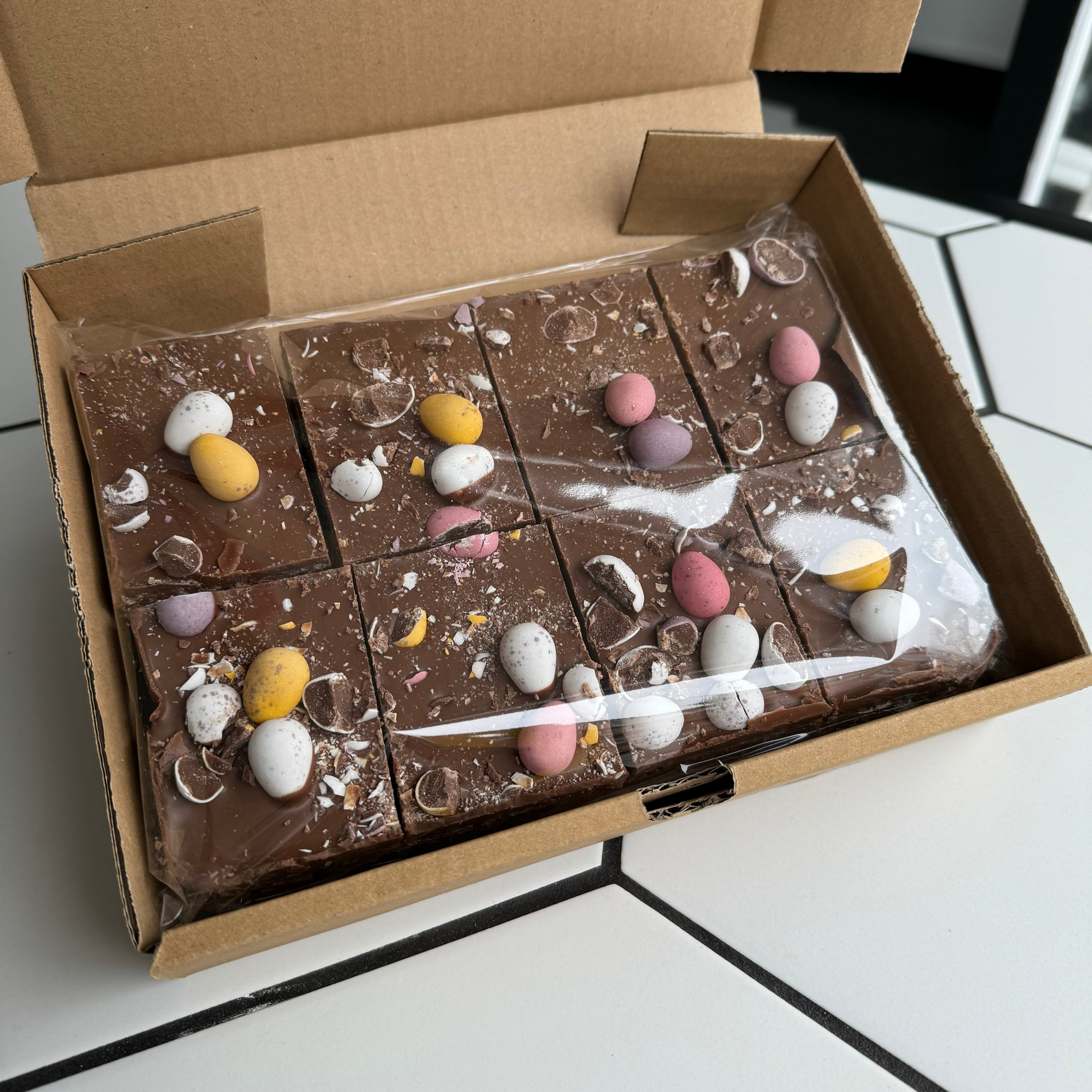 Mini Egg Crispy Cake Recipe