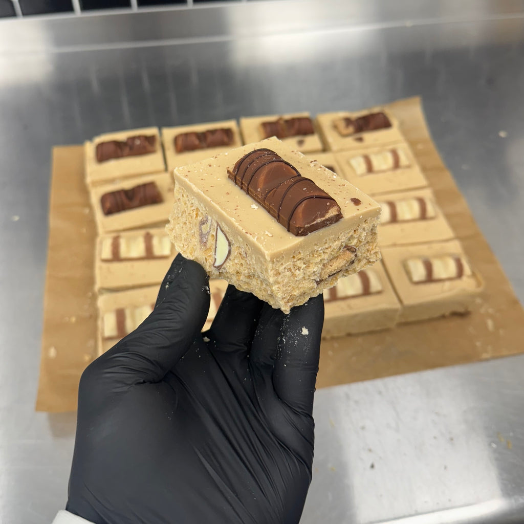 Bueno Crispy Cake Recipe