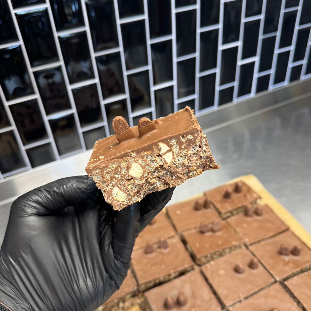 Cadbury Finger Crispy Cake Recipe