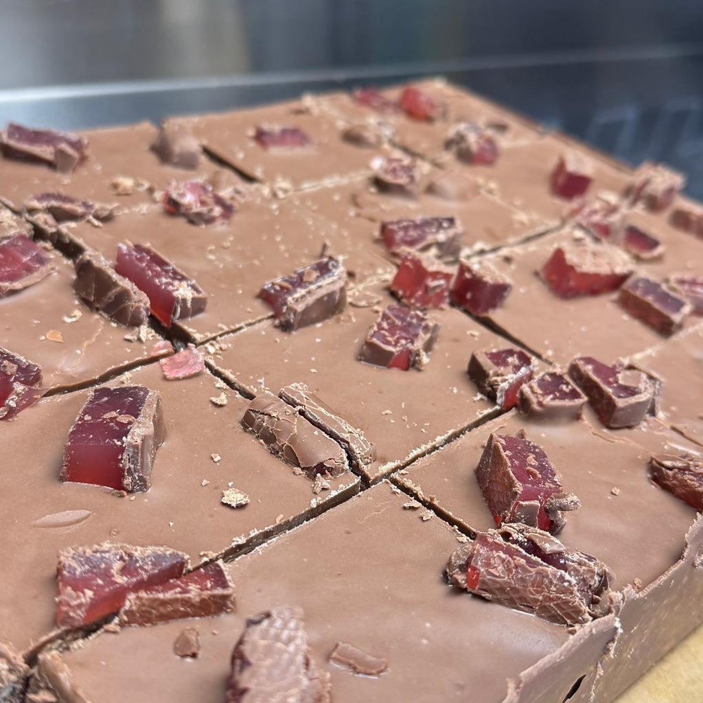 Turkish Delight Crispy Cake Recipe