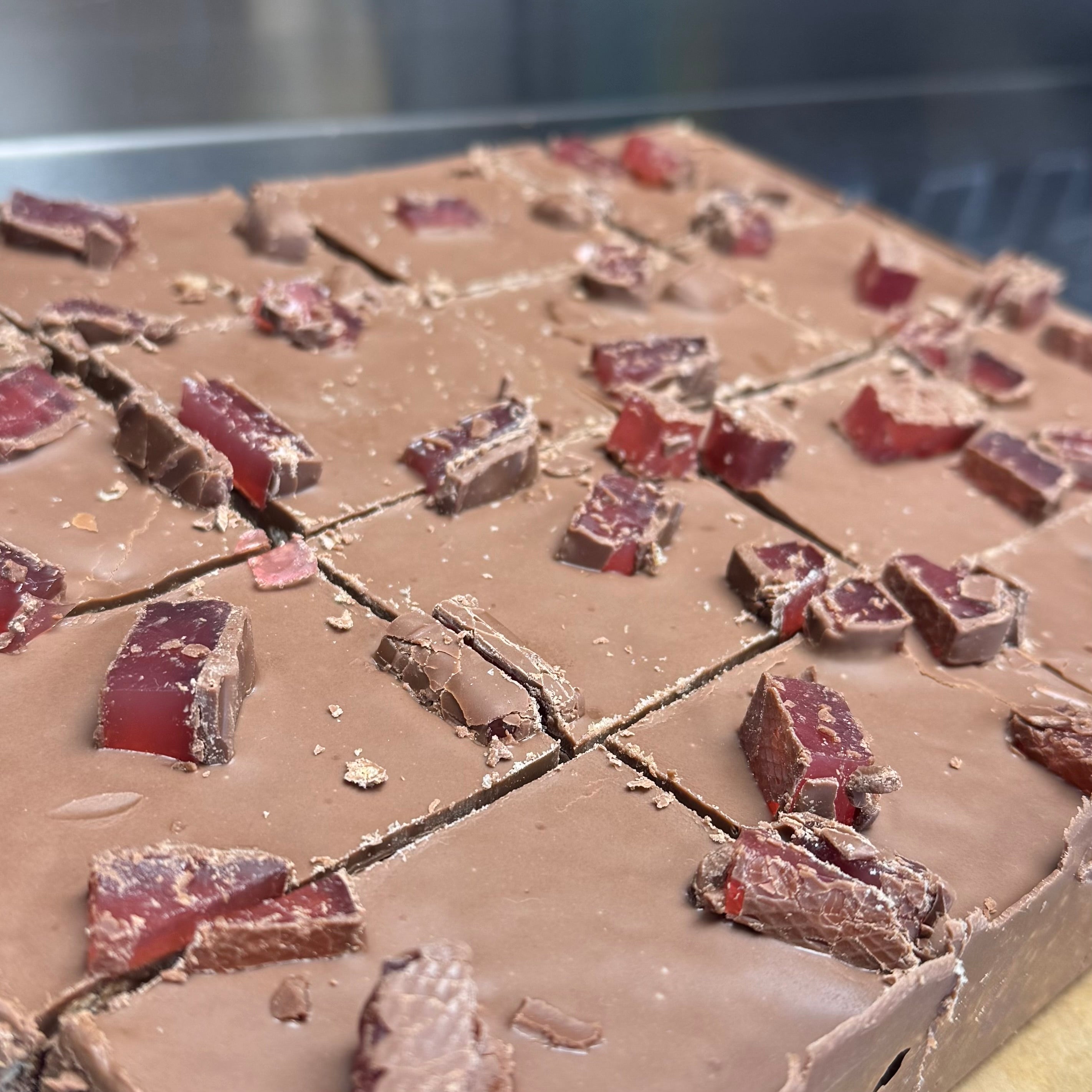Turkish Delight Crispy Cake Recipe