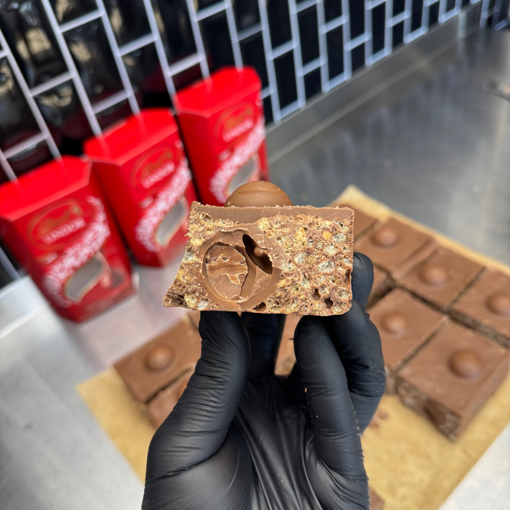 Lindt Crispy Cake Recipe