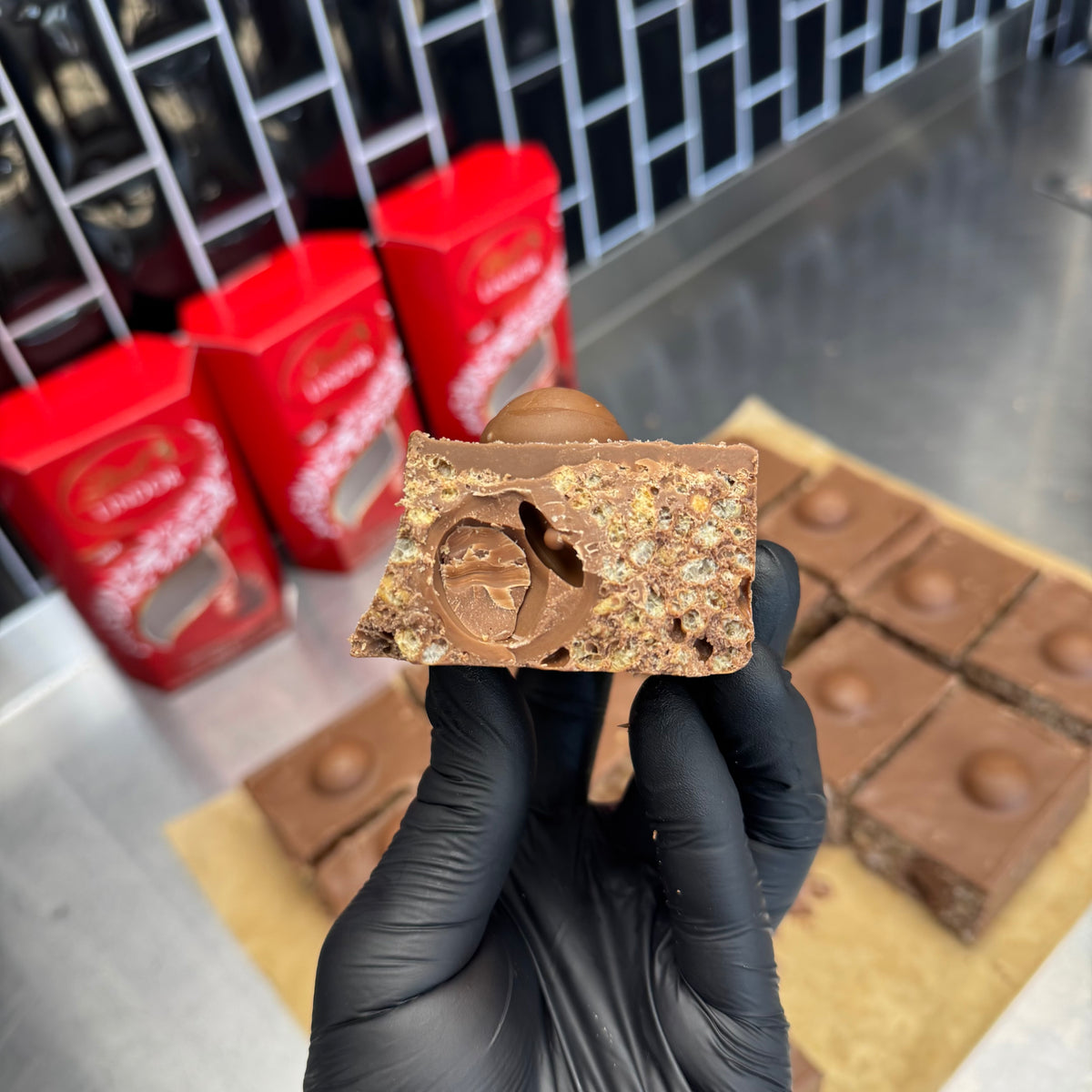 Lindt Crispy Cake Recipe