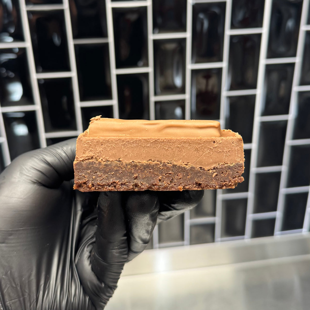 GF Galaxy Ripple Brownie Recipe