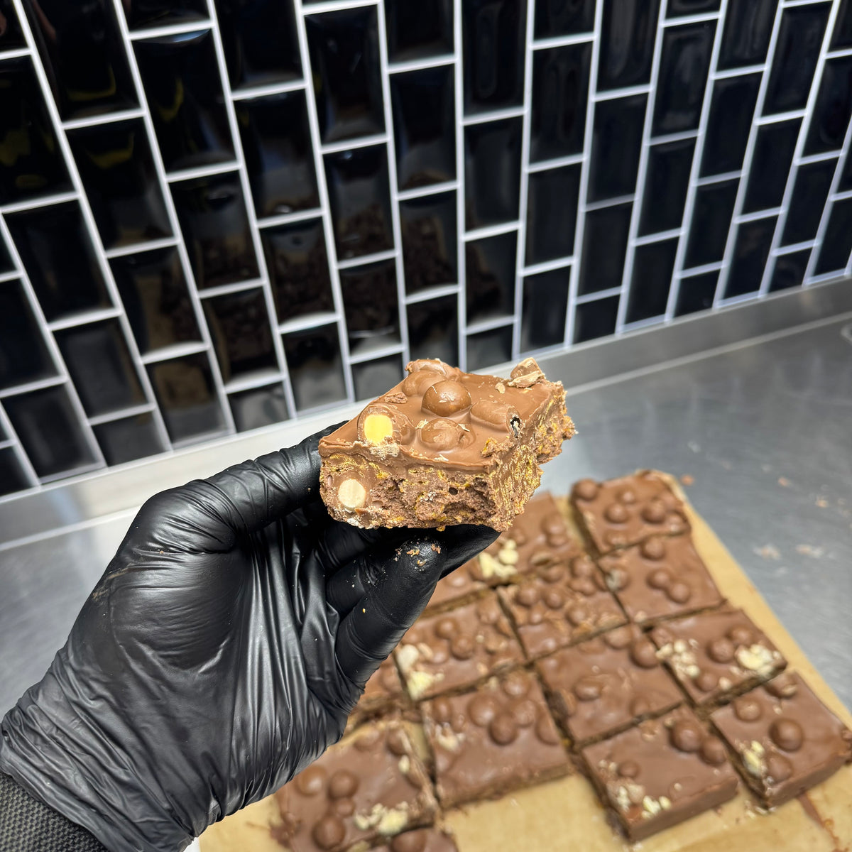 Revels Cornflake Cake Recipe