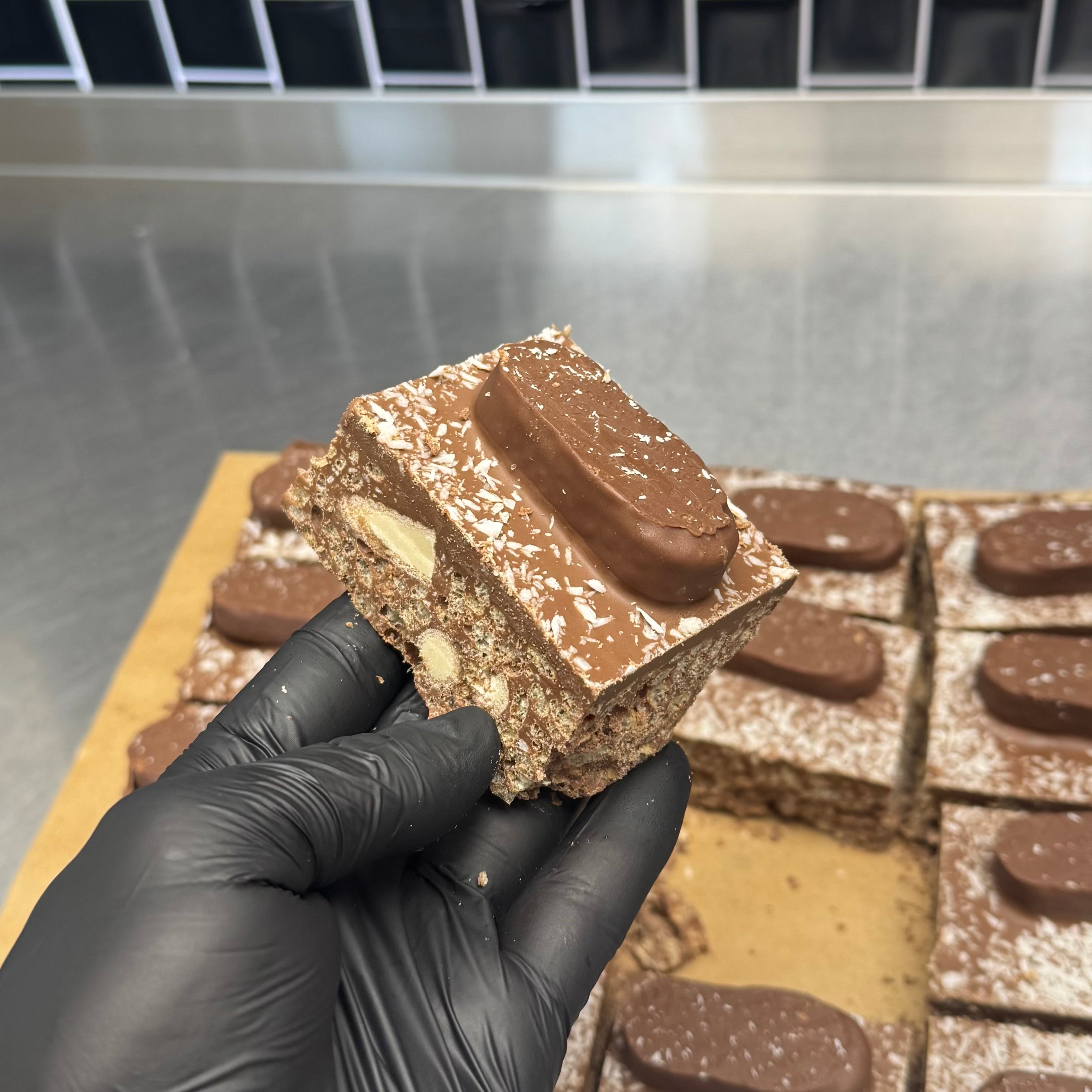 Bounty Crispy Cake Recipe