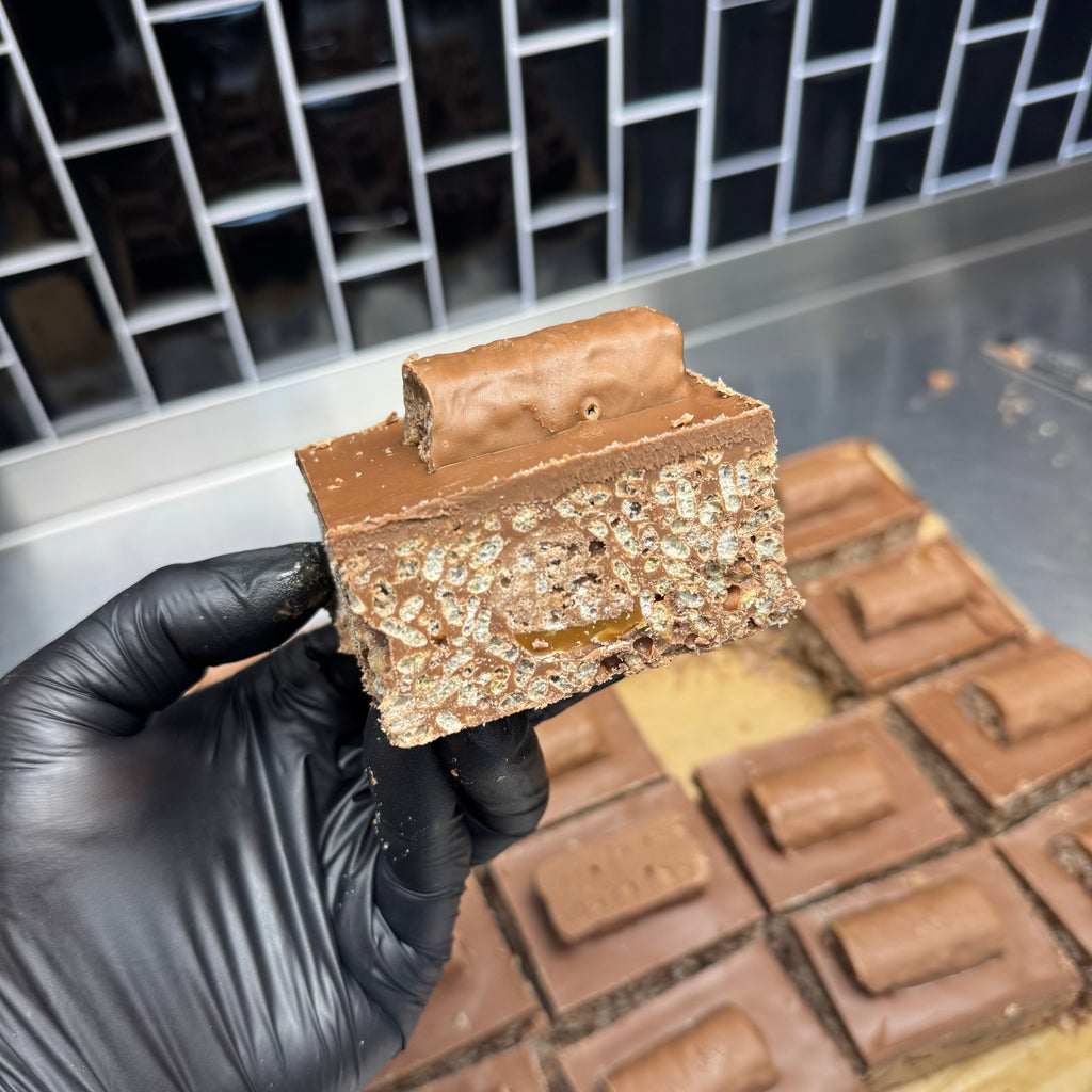 Toffee Crisp Crispy Cake Recipe
