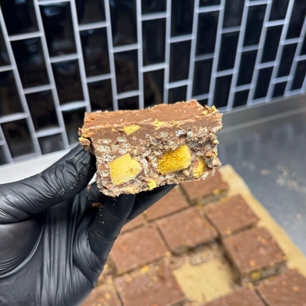 Crunchie Crispy Cake Recipe