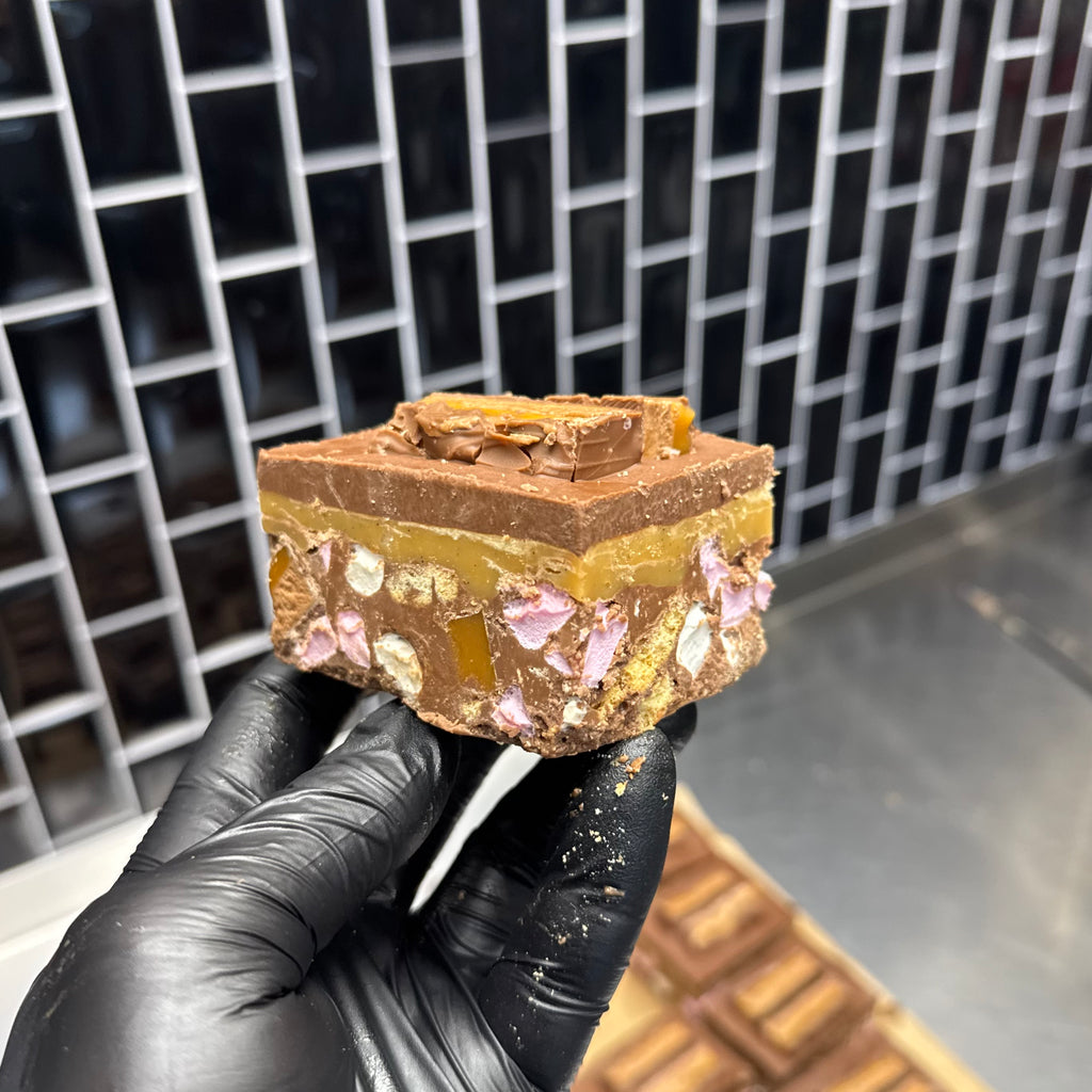 Mars Rocky Road Recipe