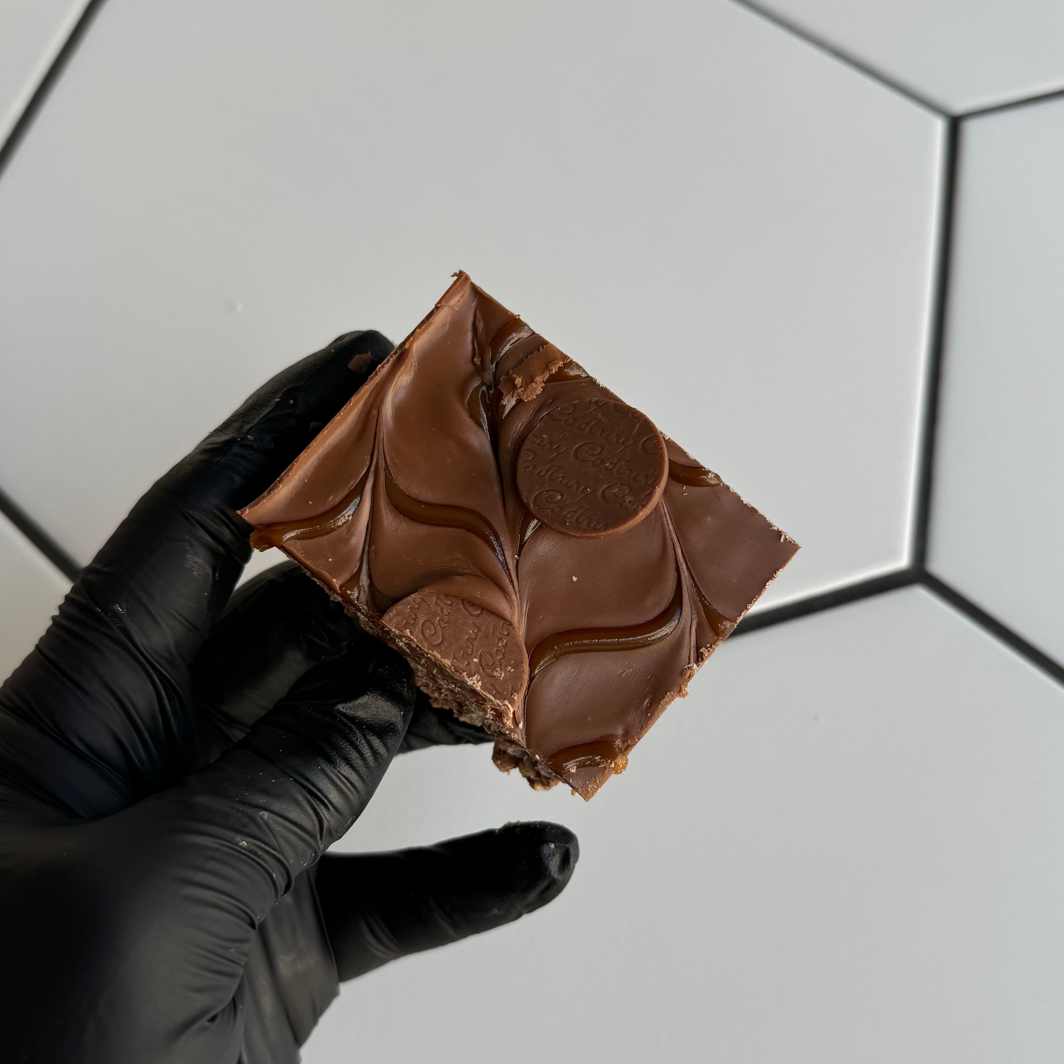 Caramel Crispy Cake Recipe