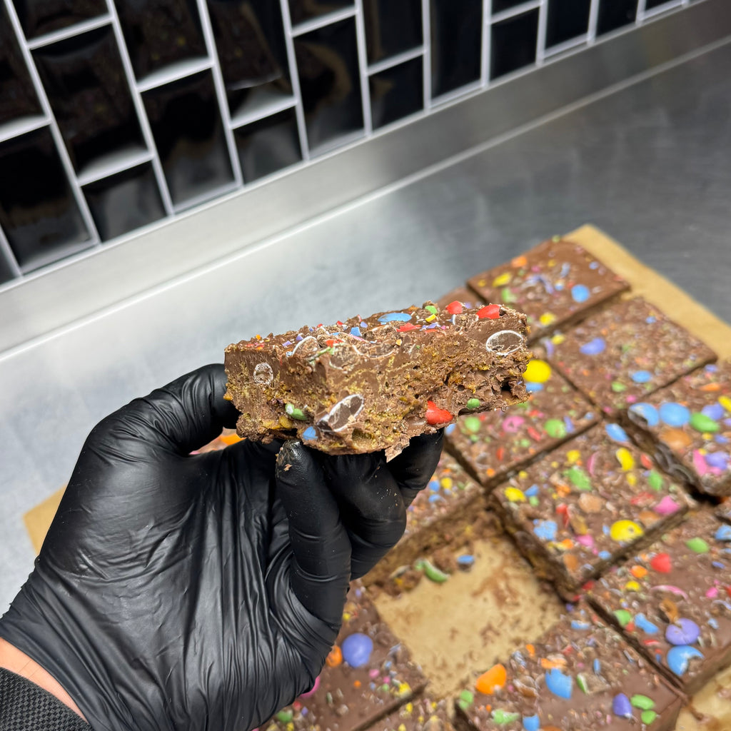 Smarties Cornflake Cake Recipe