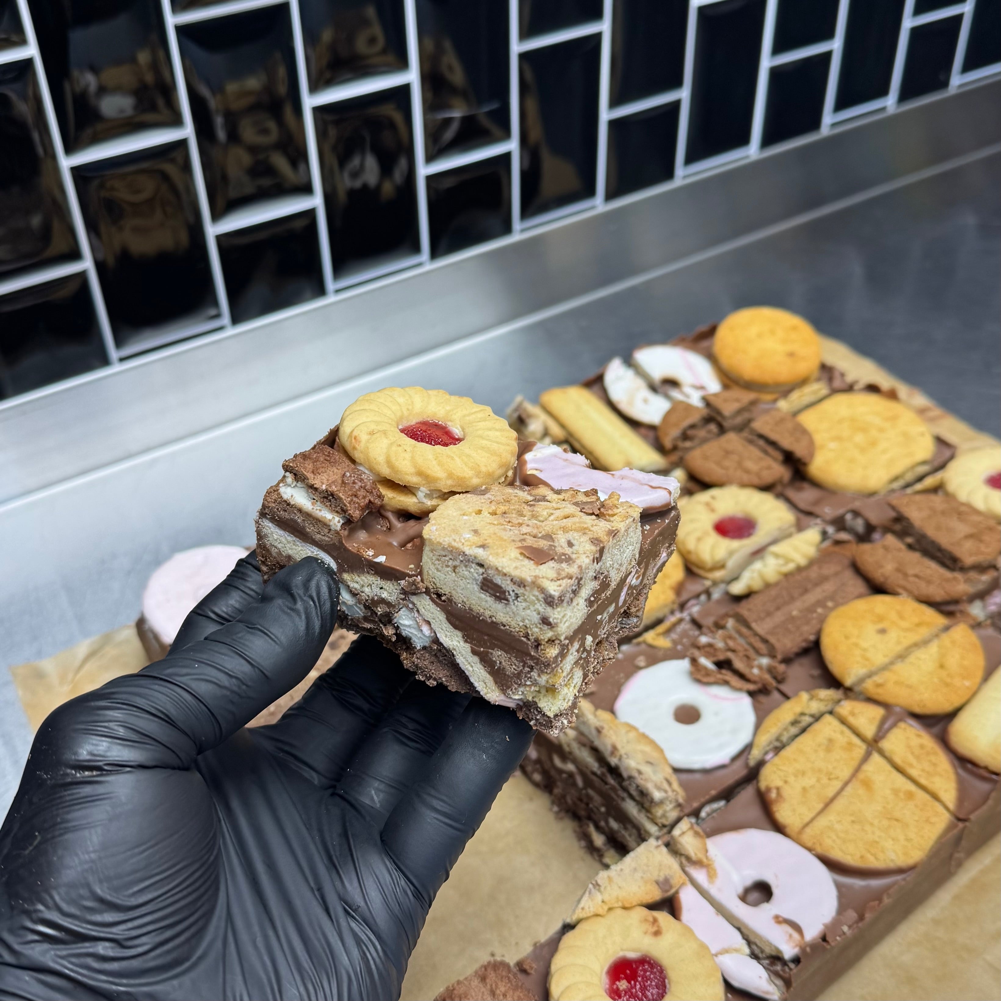Tiscuit Bin Rocky Road Recipe