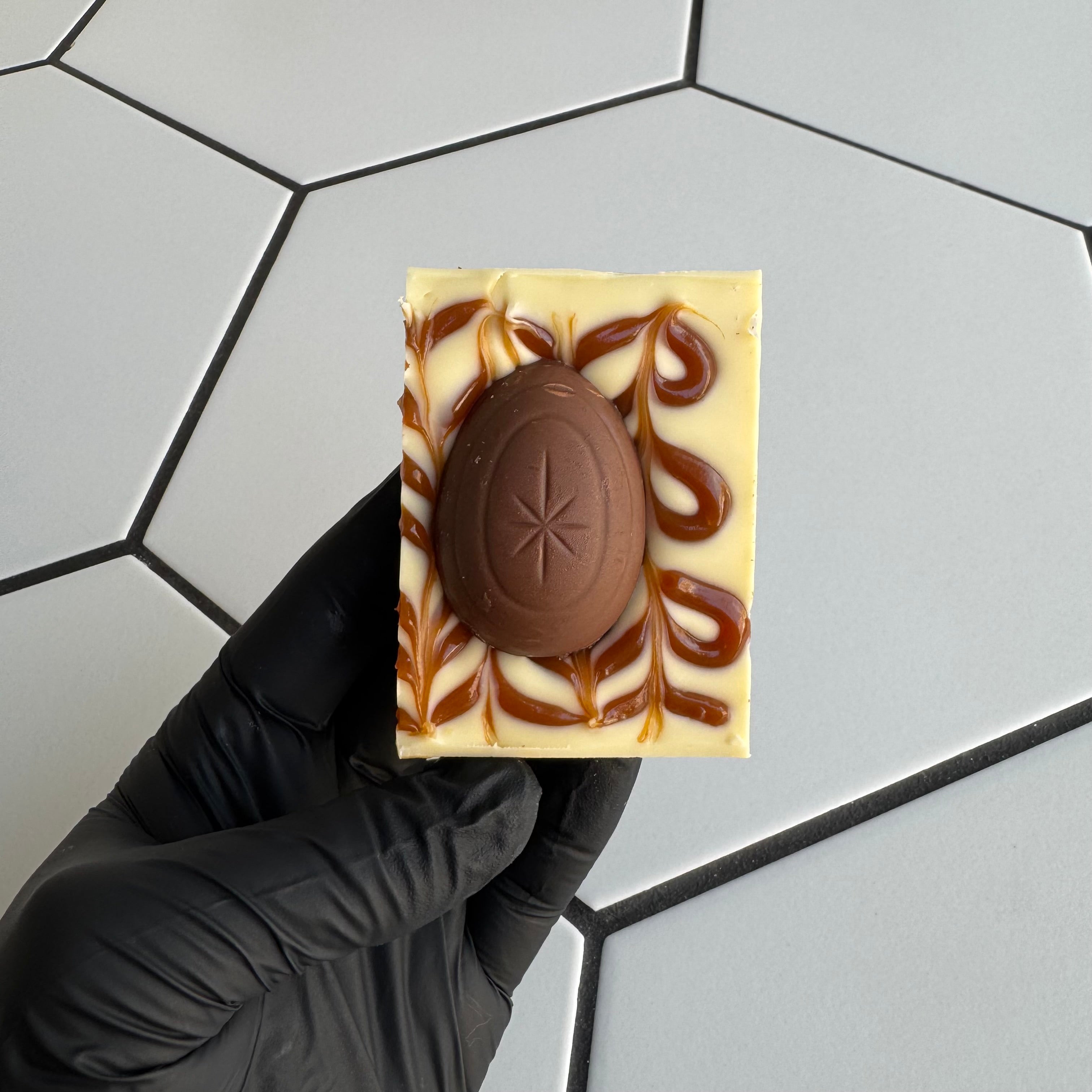 Caramel Egg and White Chocolate Brownie Recipe