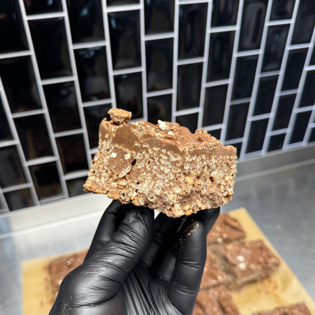 Toblerone Crispy Cake Recipe