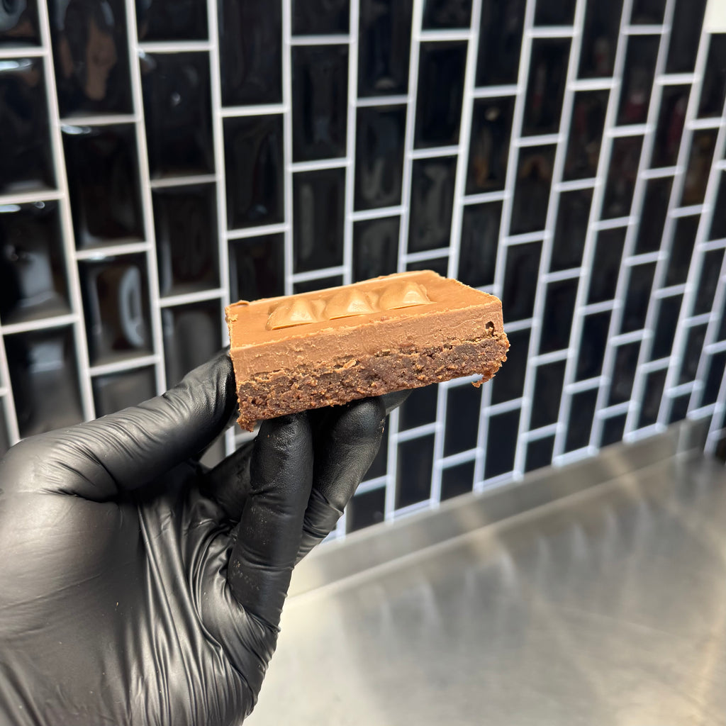 GF Galaxy Smooth Brownie Recipe
