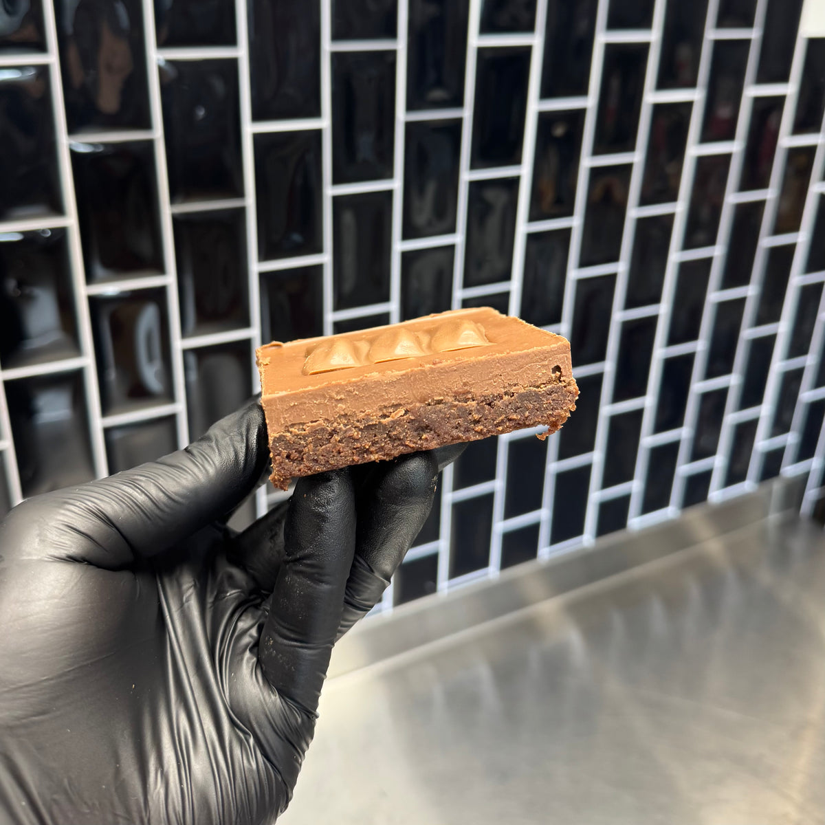 GF Galaxy Smooth Brownie Recipe