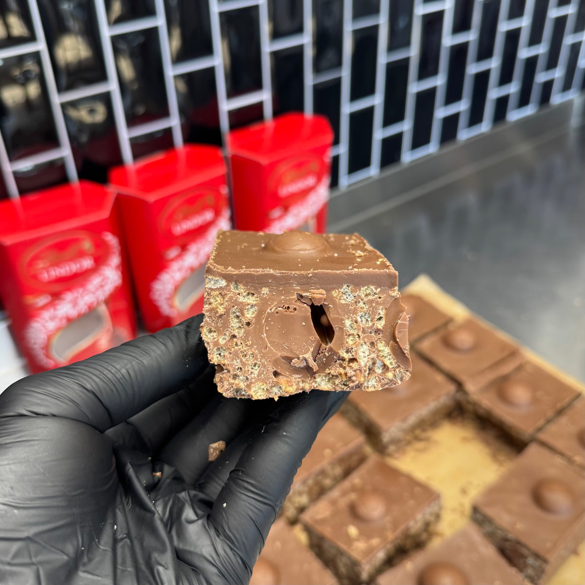 Lindt Crispy Cake Recipe