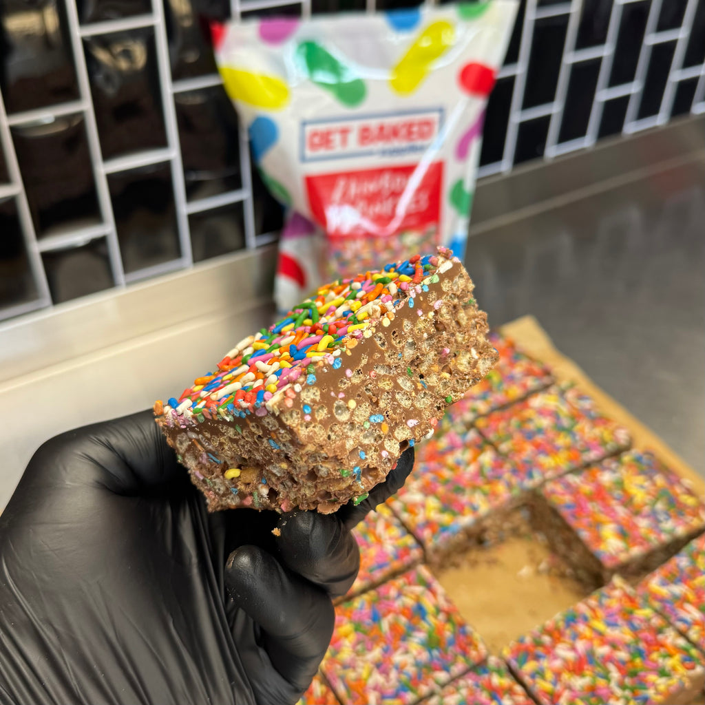 Sprinkles Crispy Cake Recipe