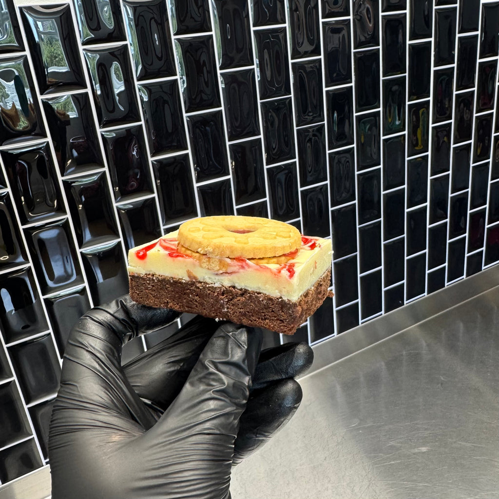 Jammie Dodger Brownie Recipe