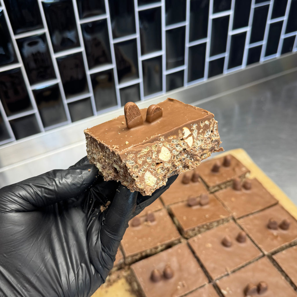 Cadbury Finger Crispy Cake Recipe