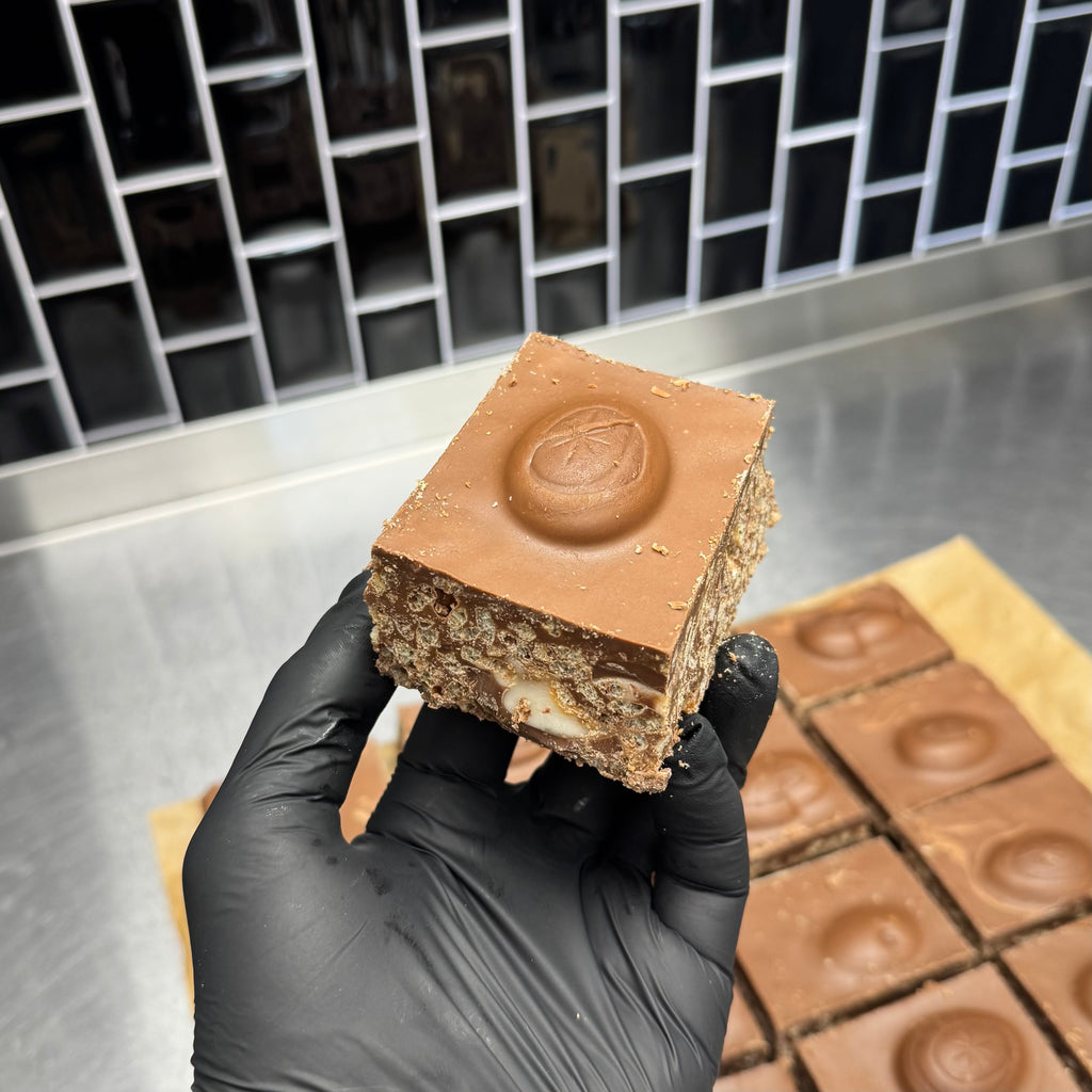 Creme Egg Crispy Cake Recipe