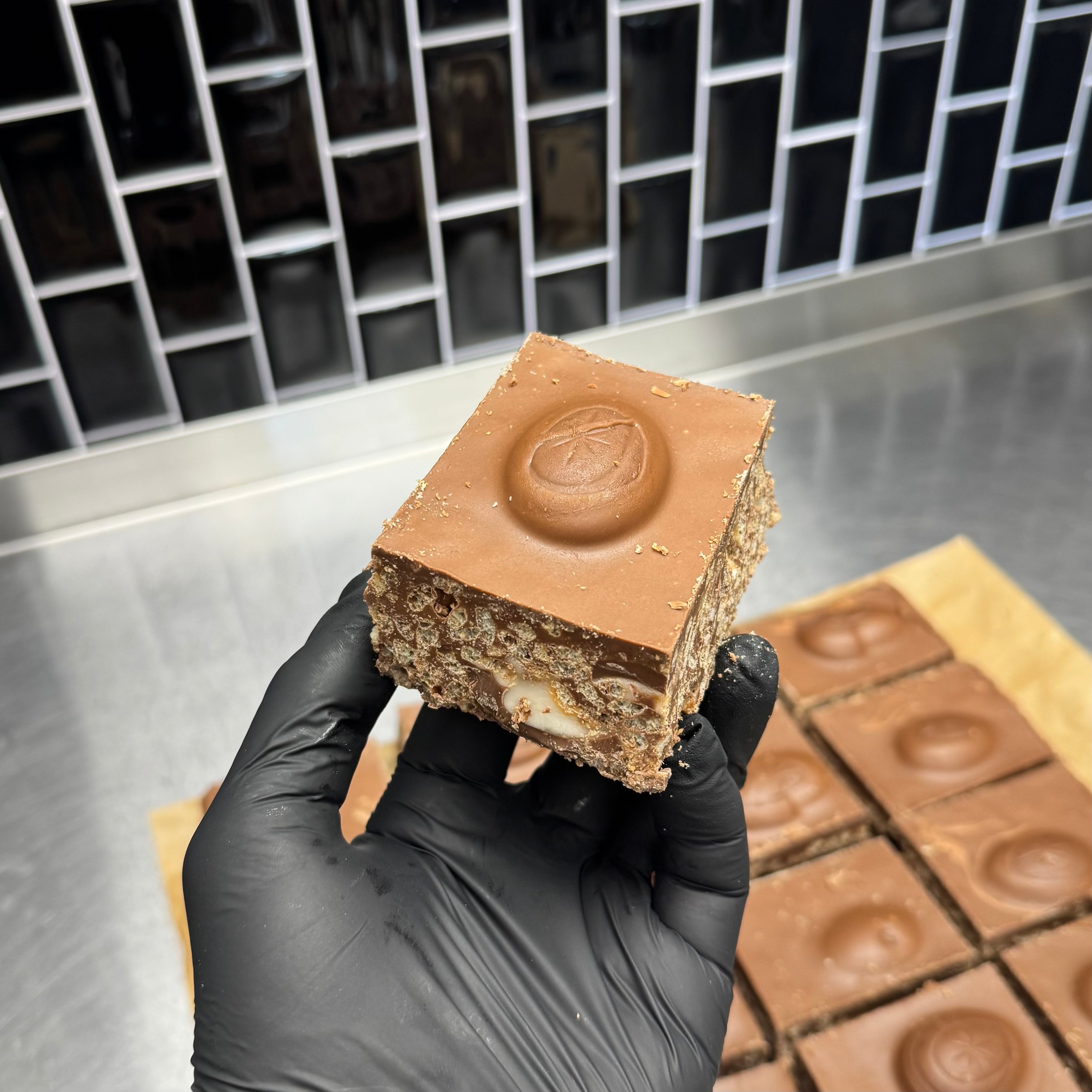 Creme Egg Crispy Cake Recipe