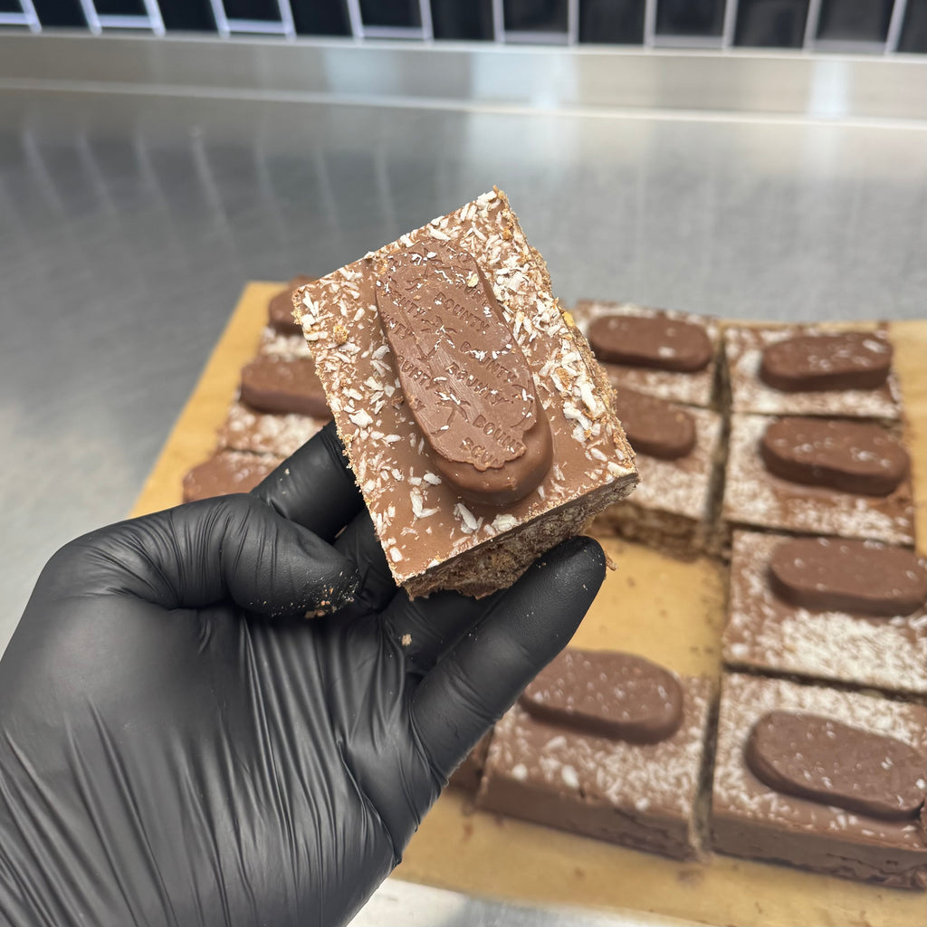 Bounty Crispy Cake Recipe