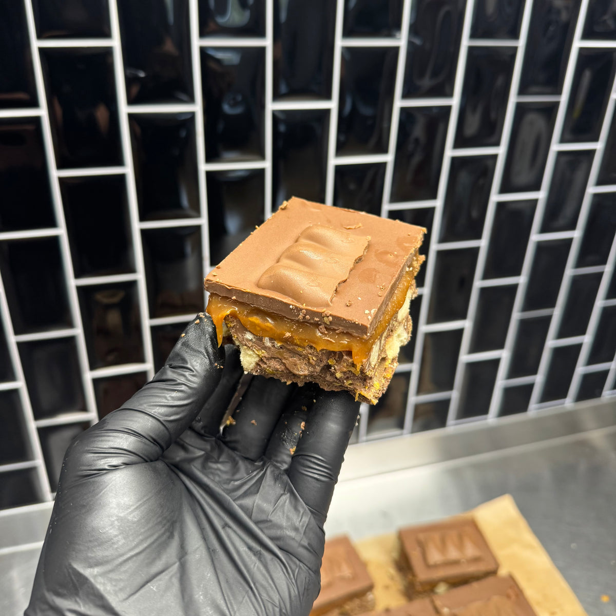 Galaxy Millionaires Crumble Cornflake Cake Recipe