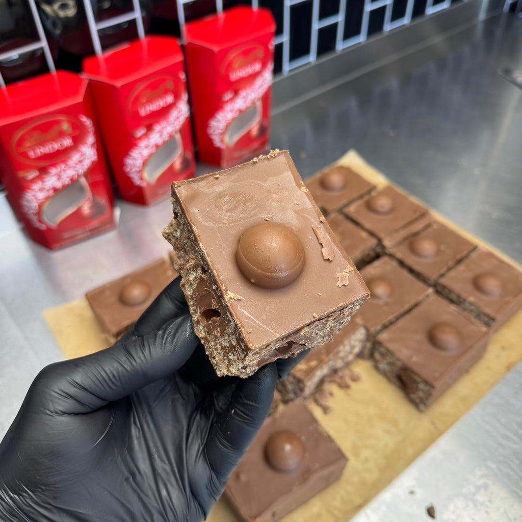 Lindt Crispy Cake Recipe