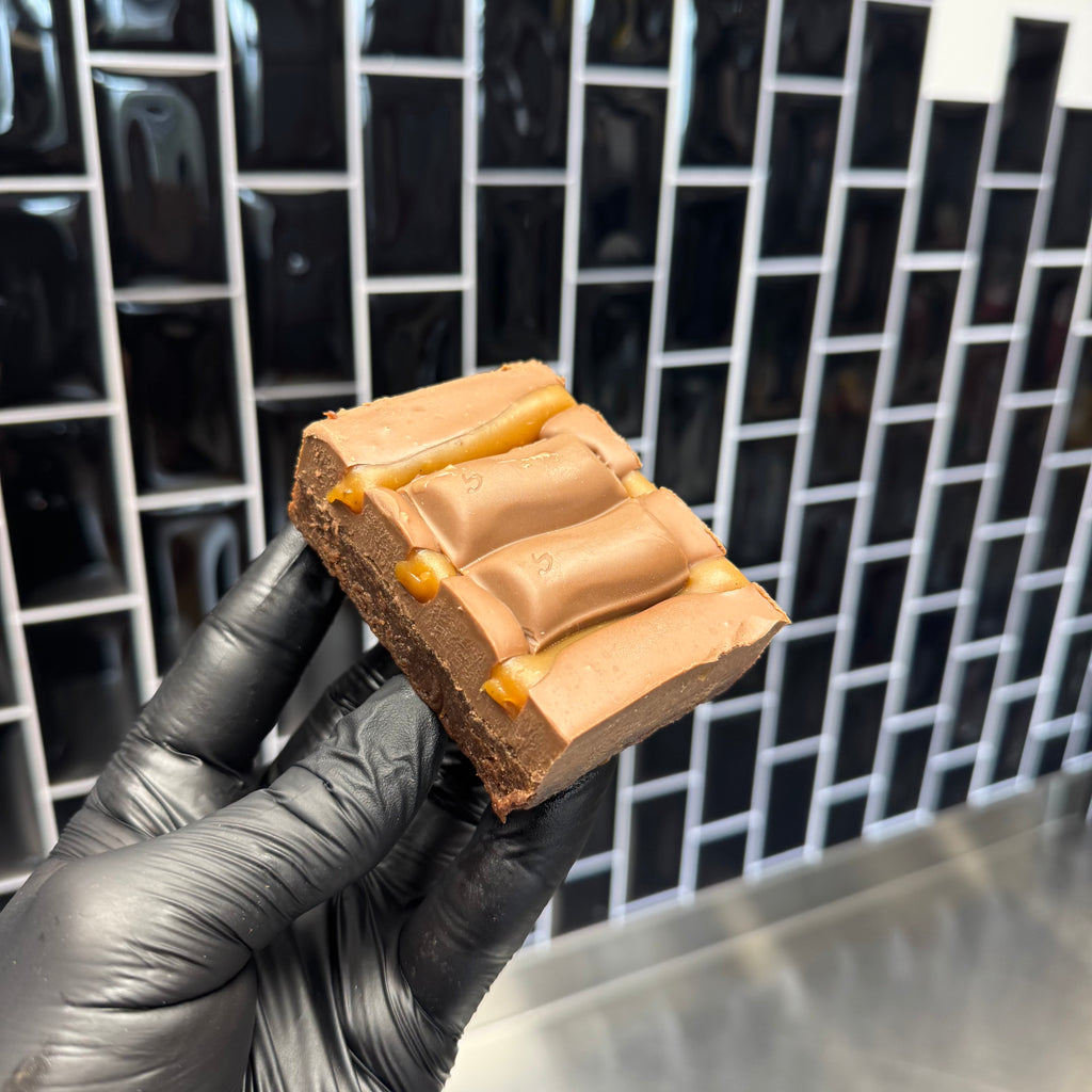 GF Galaxy Salted Caramel Brownie Recipe