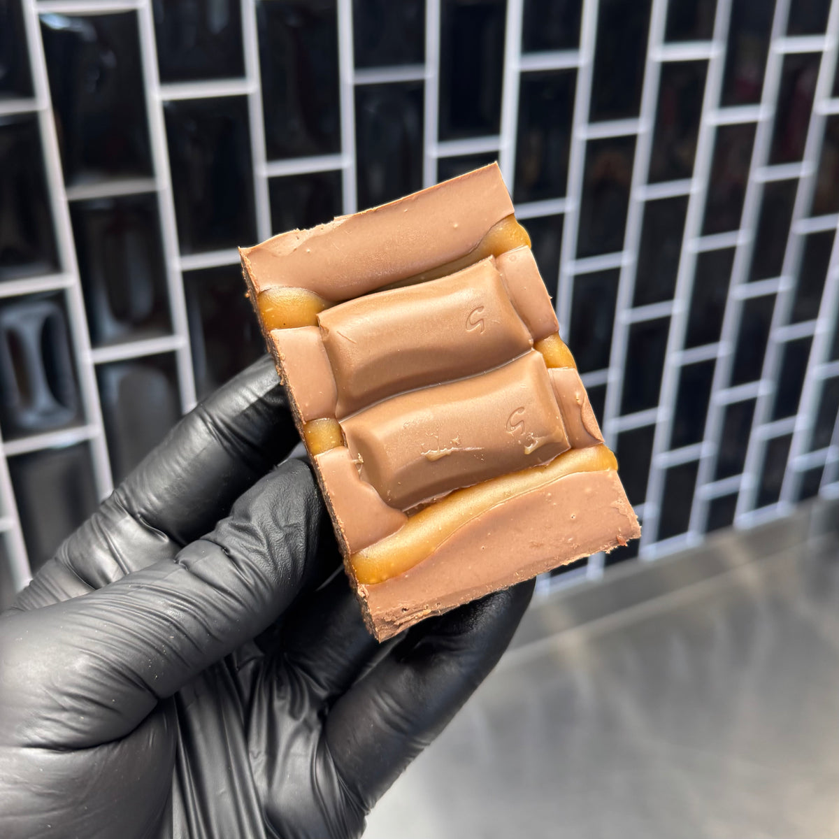 GF Galaxy Salted Caramel Brownie Recipe