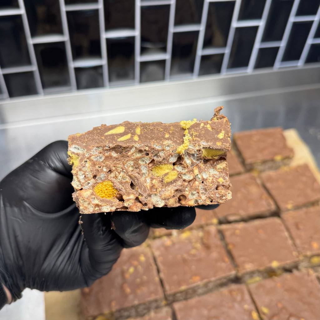 Crunchie Crispy Cake Recipe