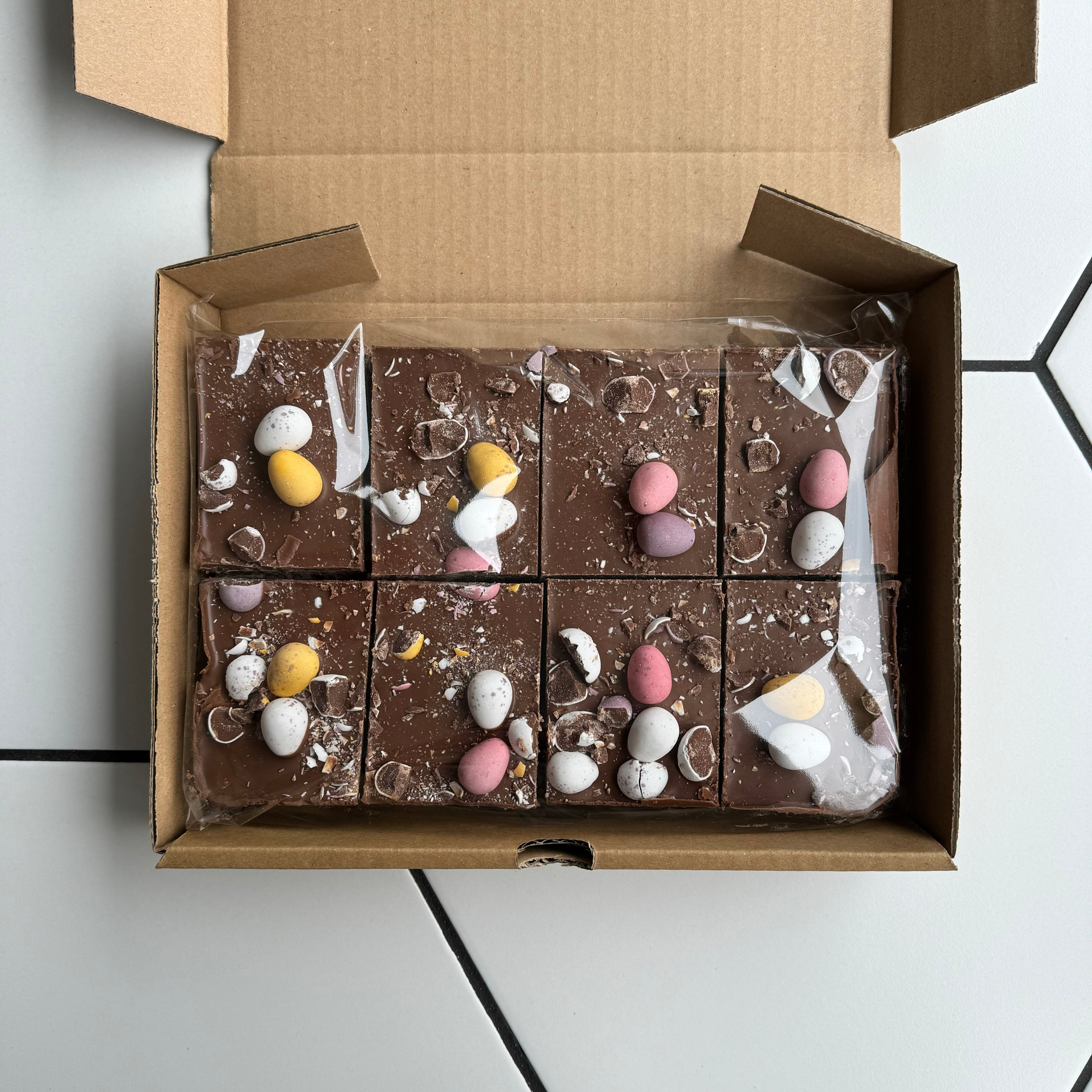 Mini Egg Crispy Cake Recipe