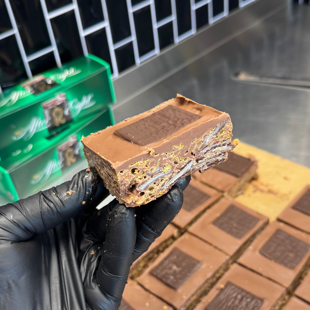 After Eight Cornflake Cake Recipe