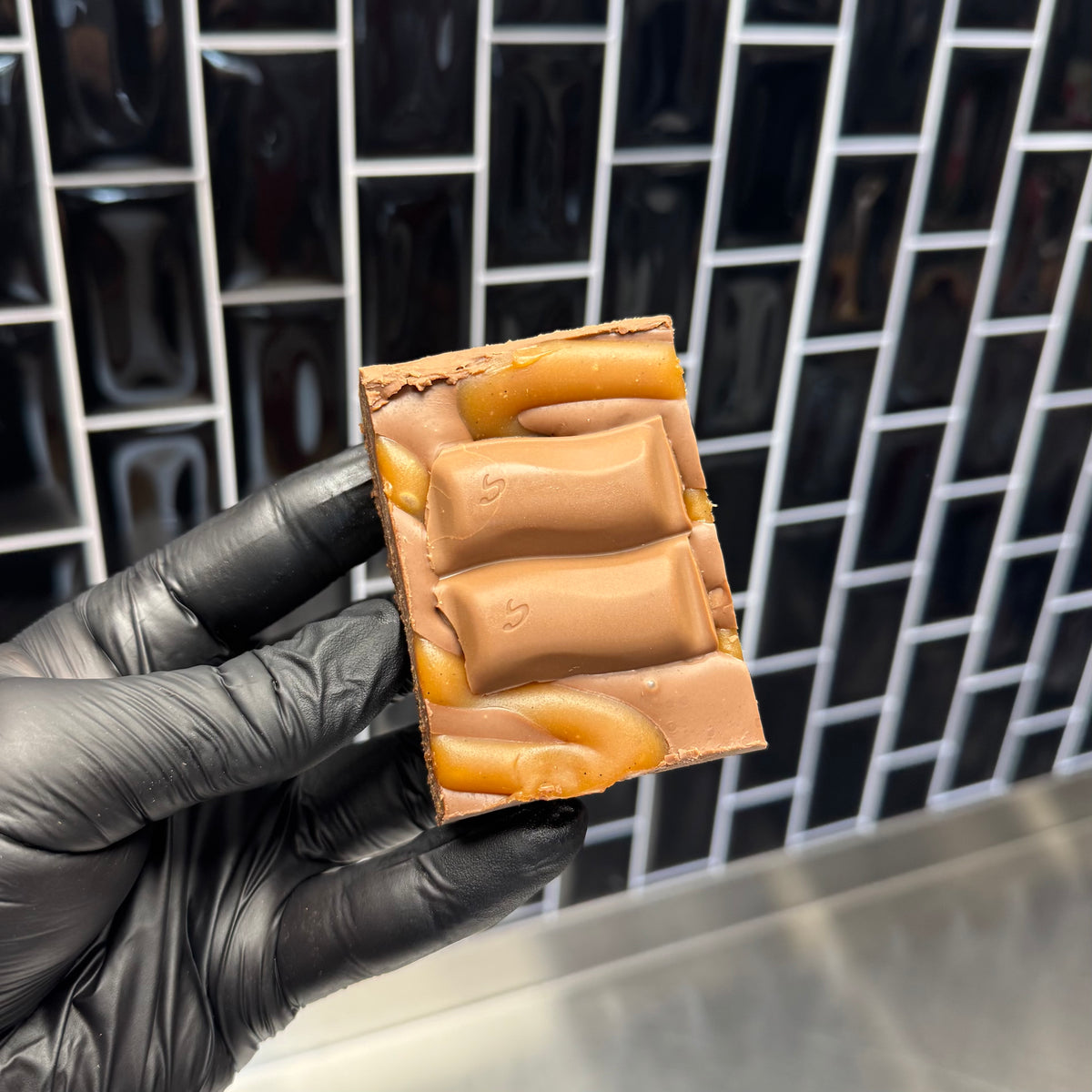 GF Galaxy Caramel Brownie Recipe
