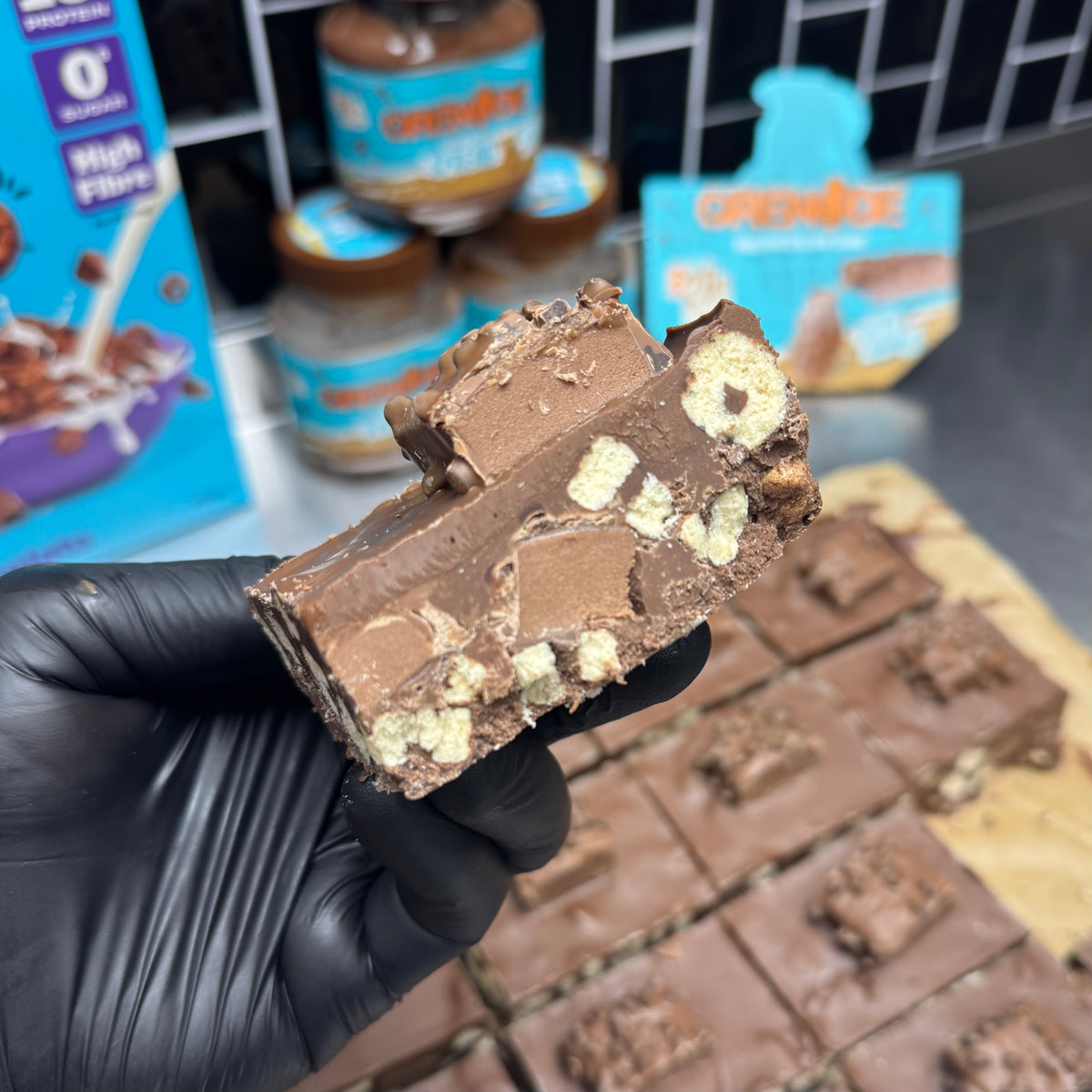 Grenade Protein Crispy Cake Recipe