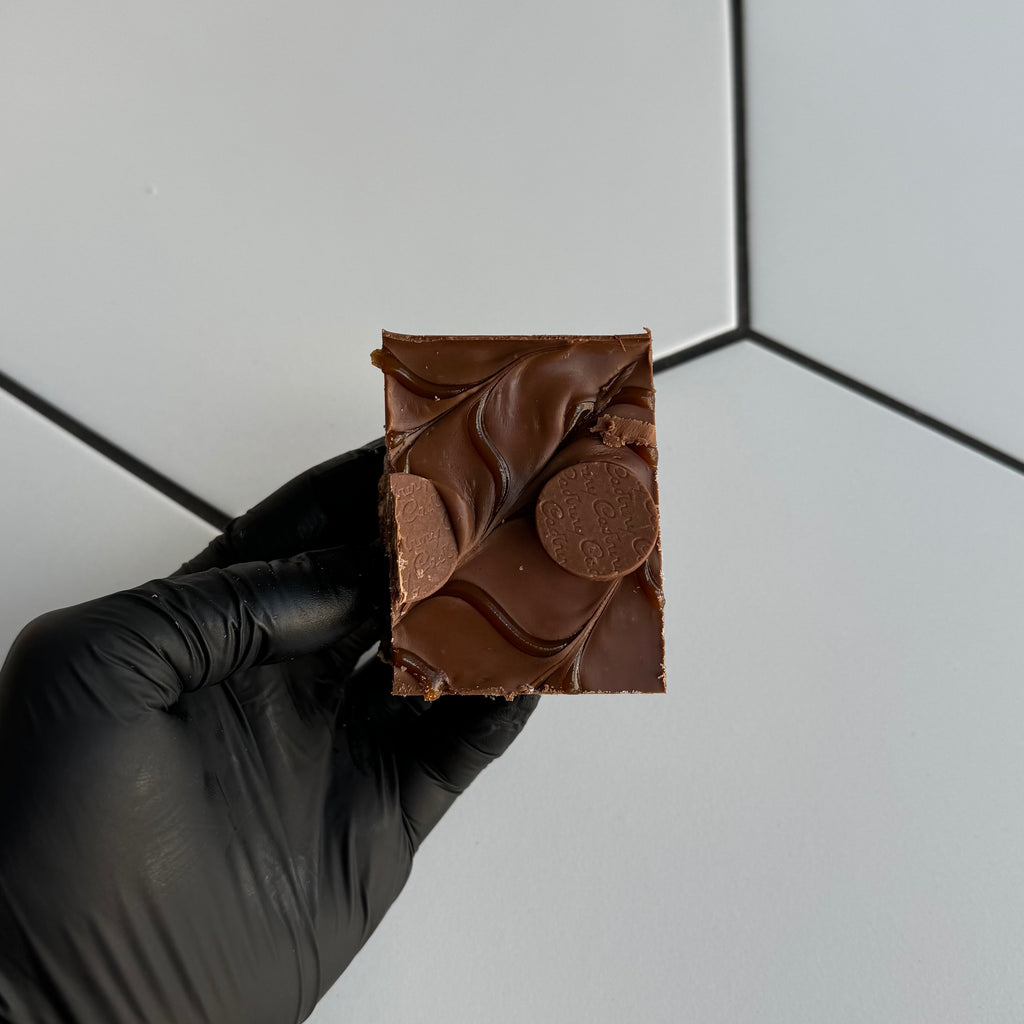 Caramel Crispy Cake Recipe