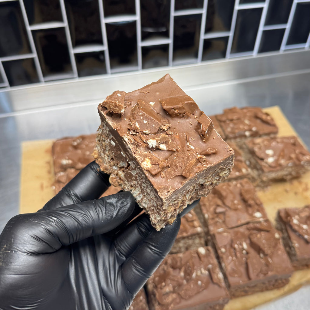 Toblerone Crispy Cake Recipe