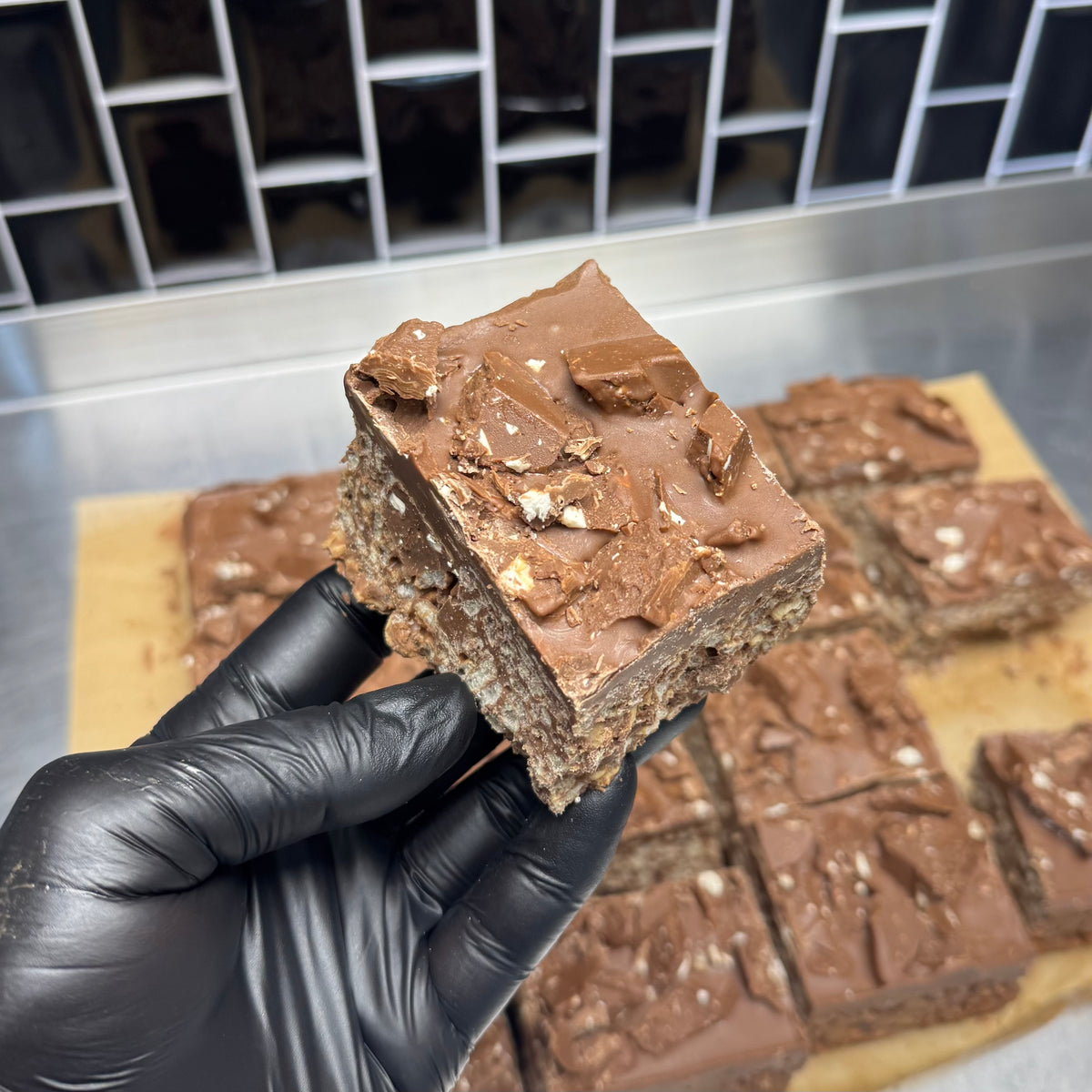 Toblerone Crispy Cake Recipe