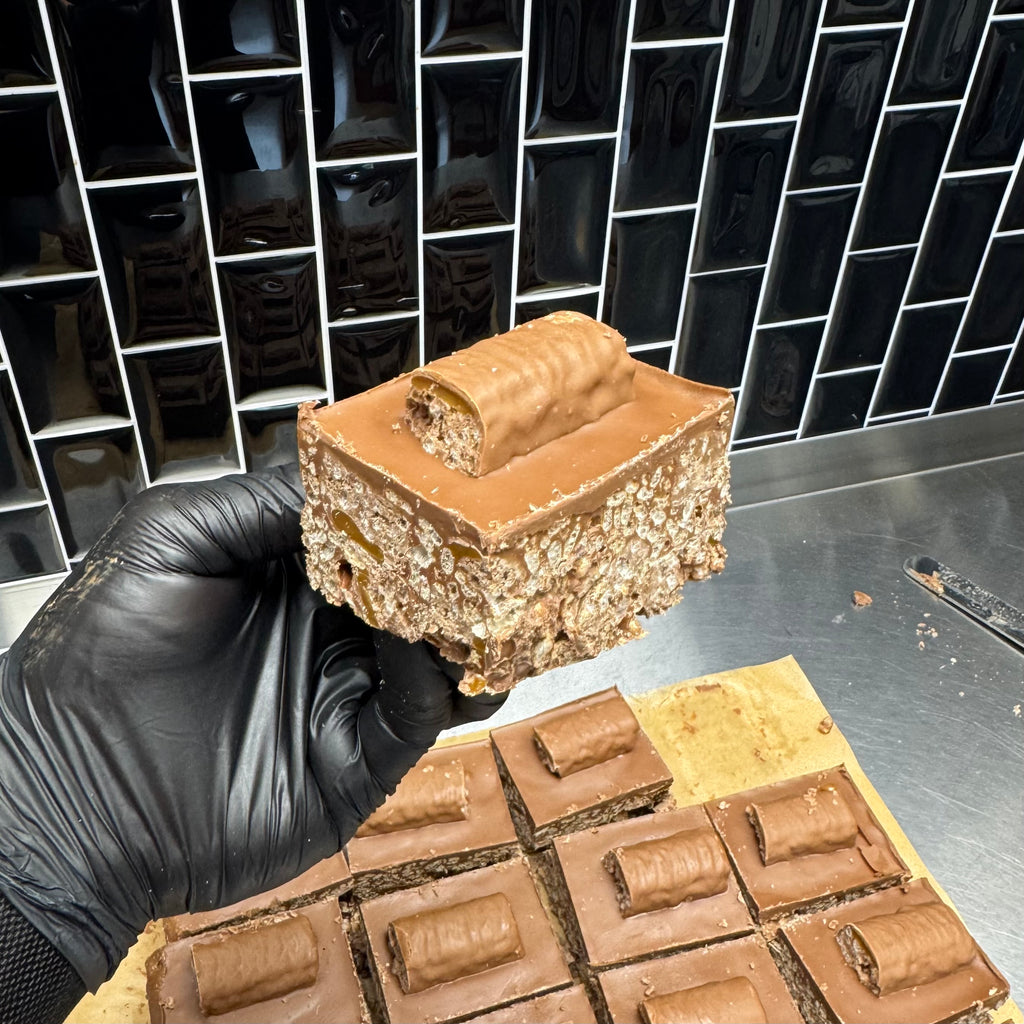 Toffee Crisp Crispy Cake Recipe