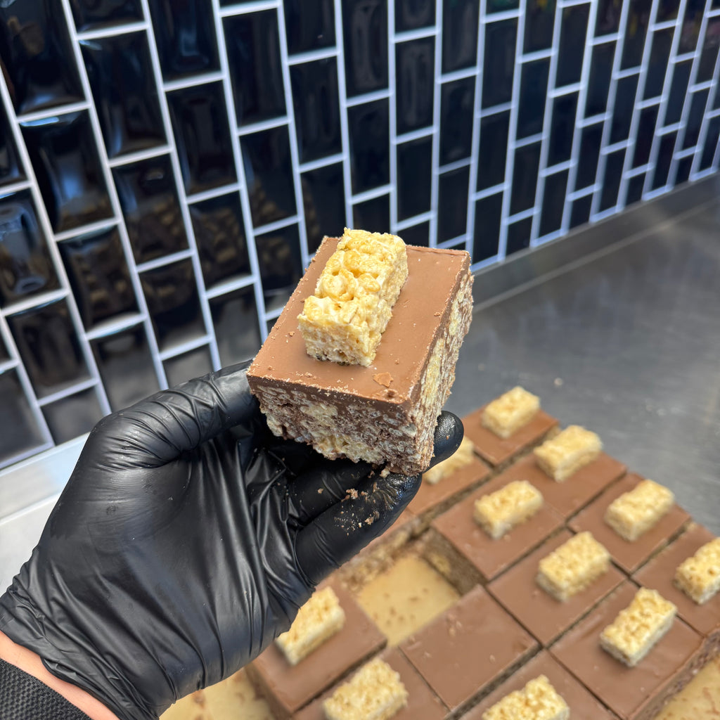 Squares Bar Crispy Cake Recipe