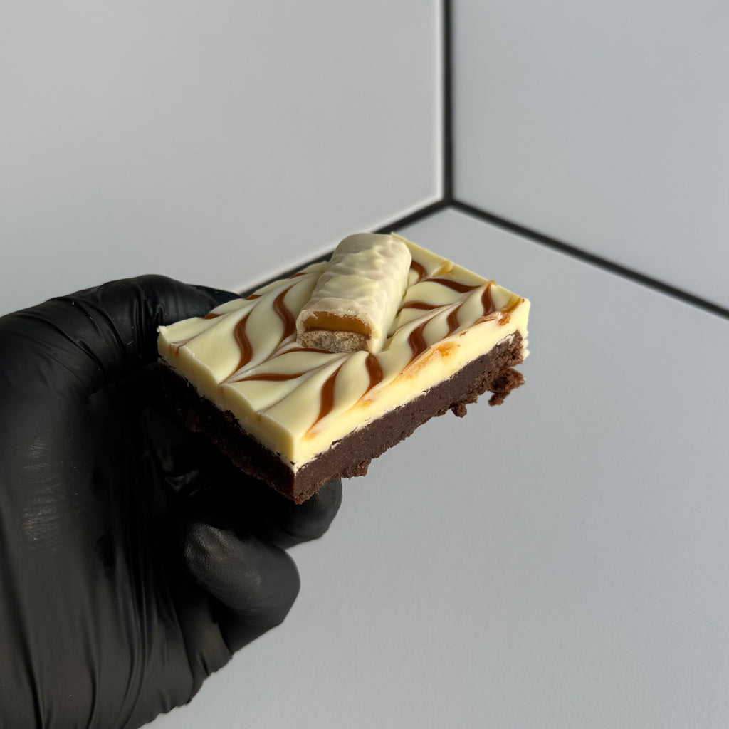 White Twix Brownie Recipe