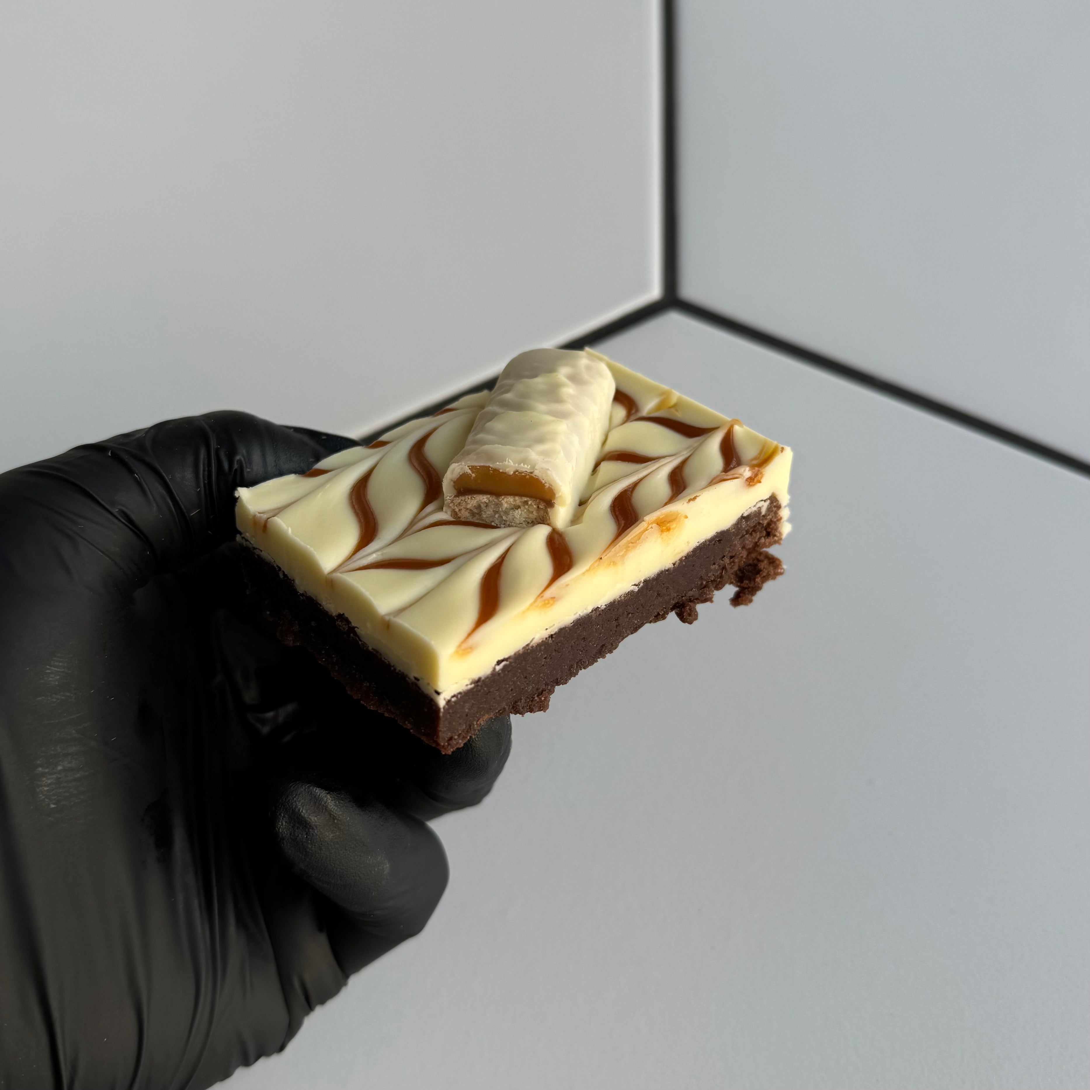 White Twix Brownie Recipe