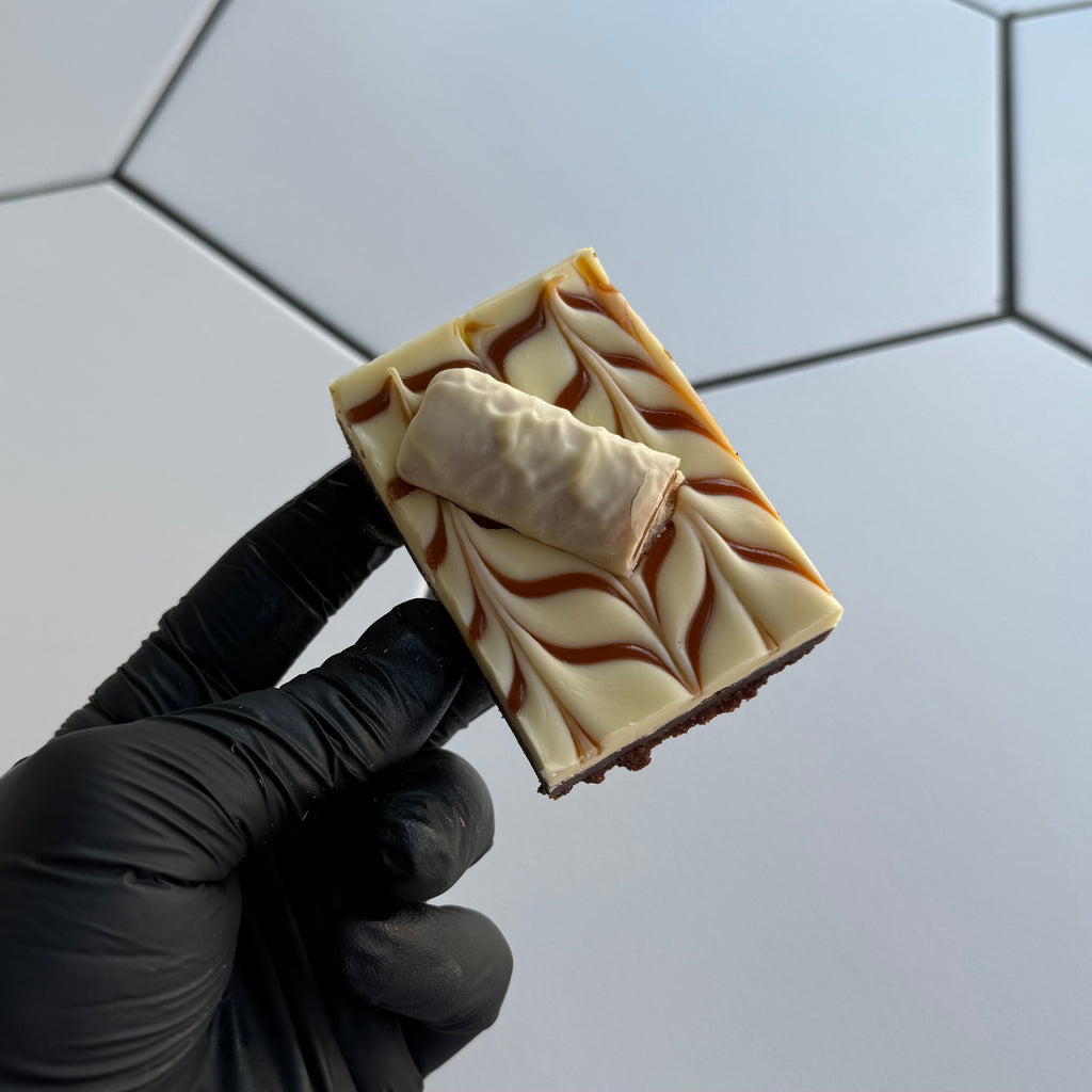White Twix Brownie Recipe