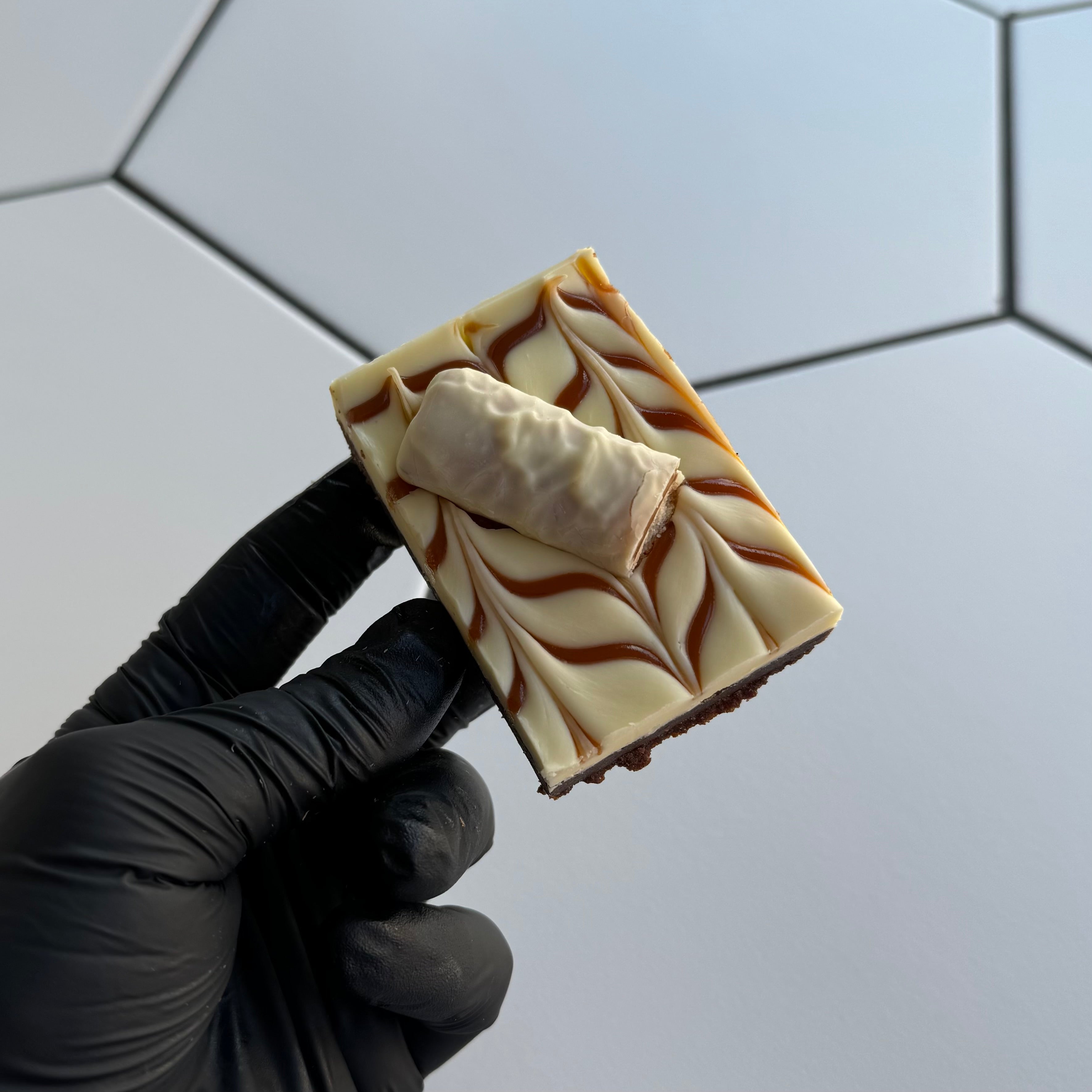 White Twix Brownie Recipe