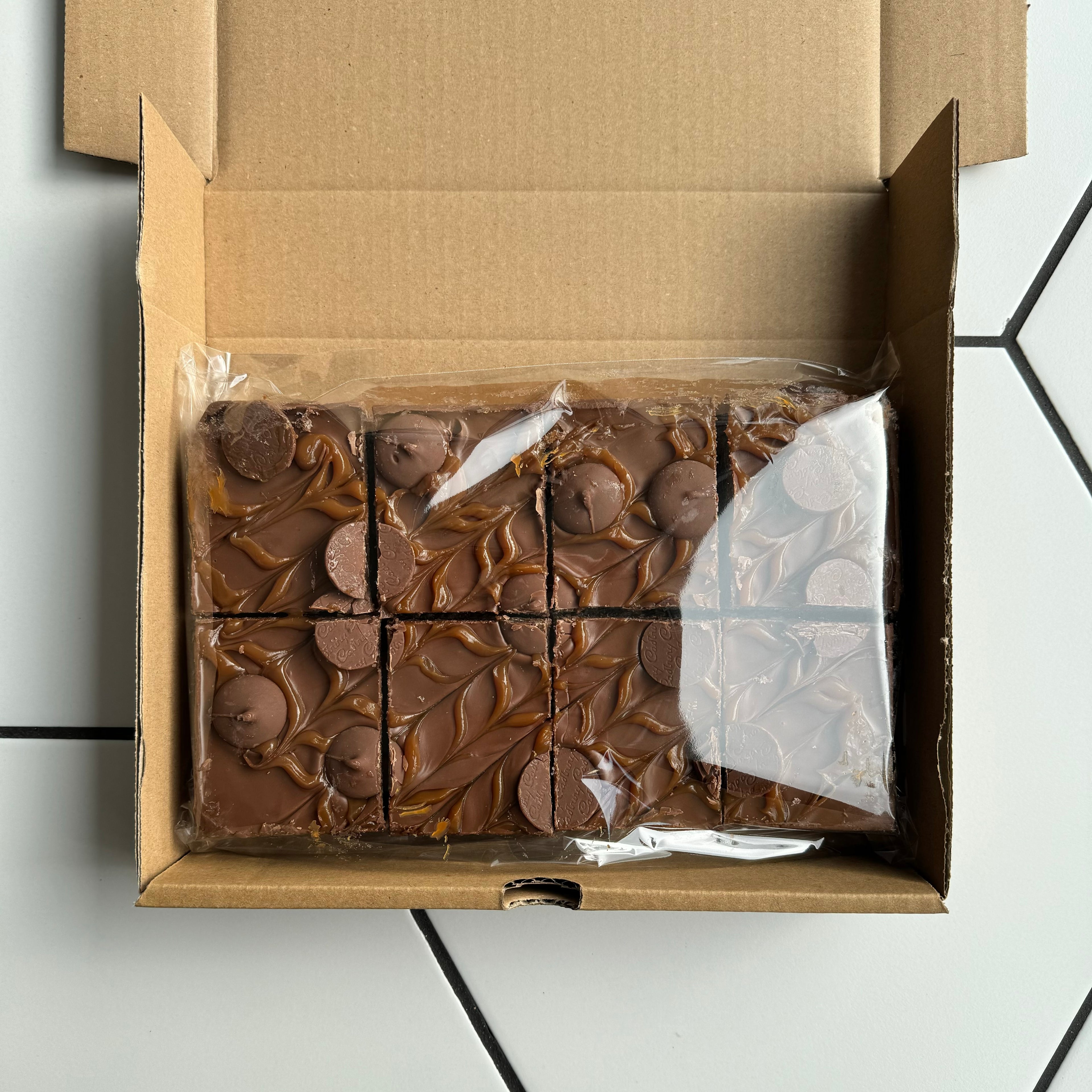 Caramel Crispy Cake Recipe