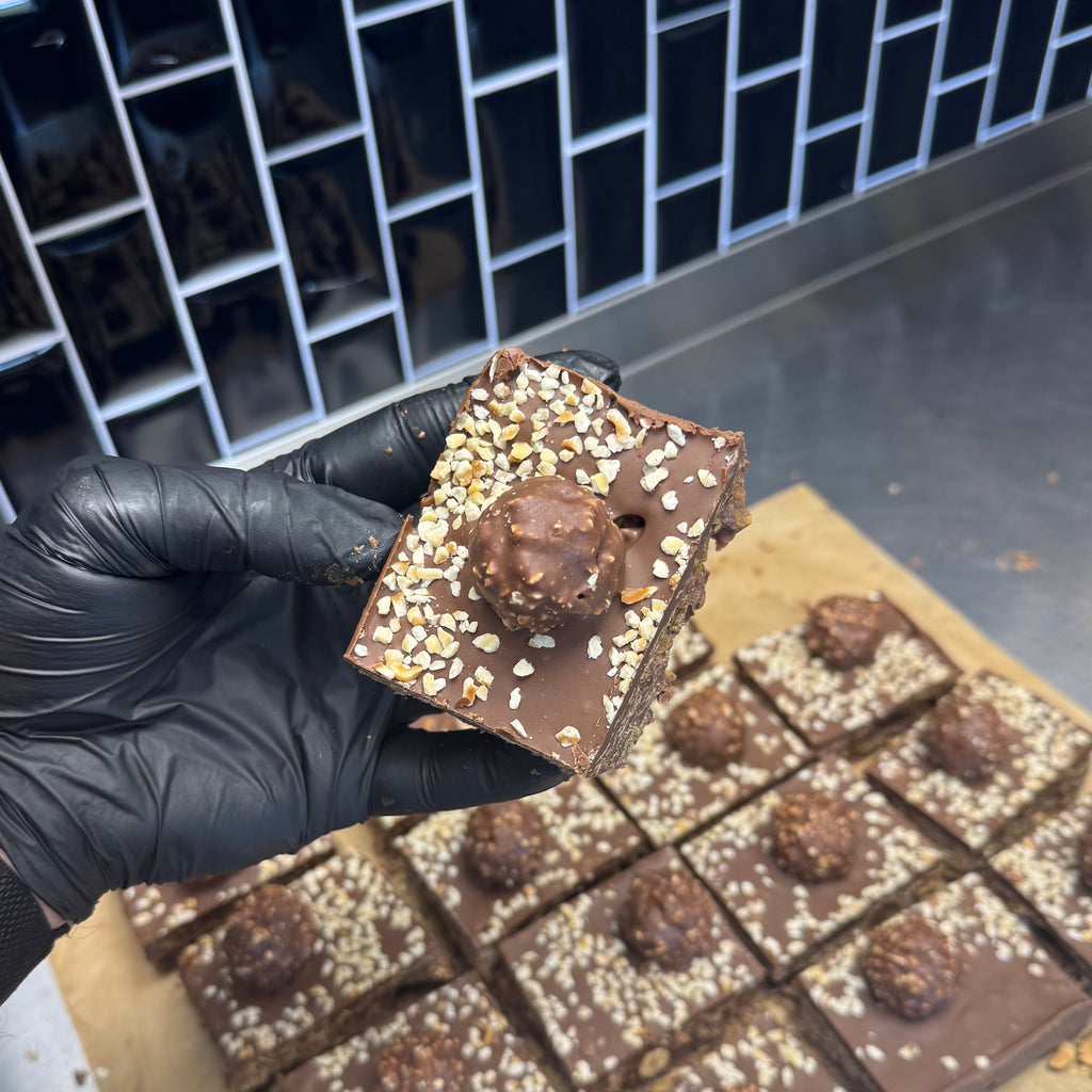 Ferrero Rocher Cornflake Cake Recipe