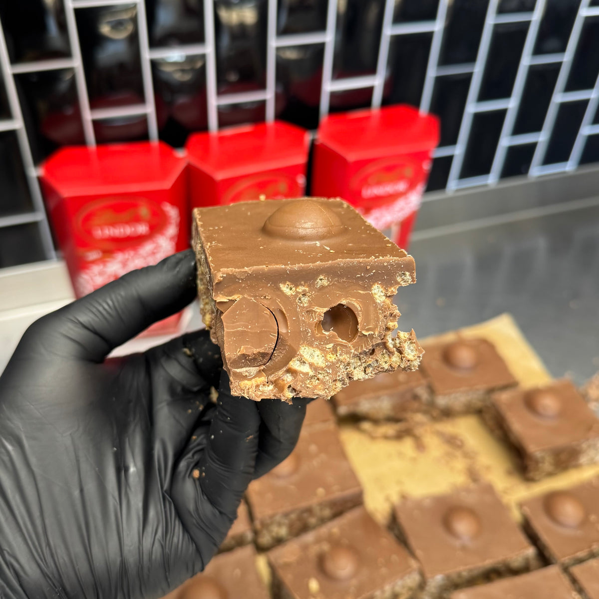Lindt Crispy Cake Recipe